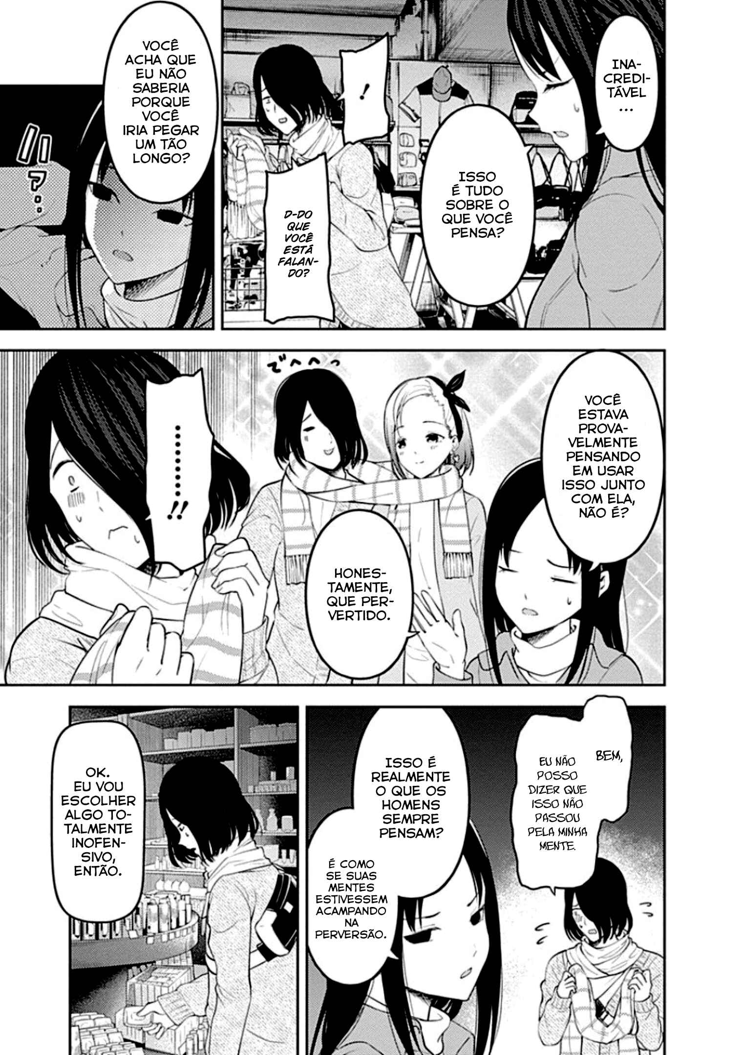Read Kaguya-sama_ Love Português Manga Online