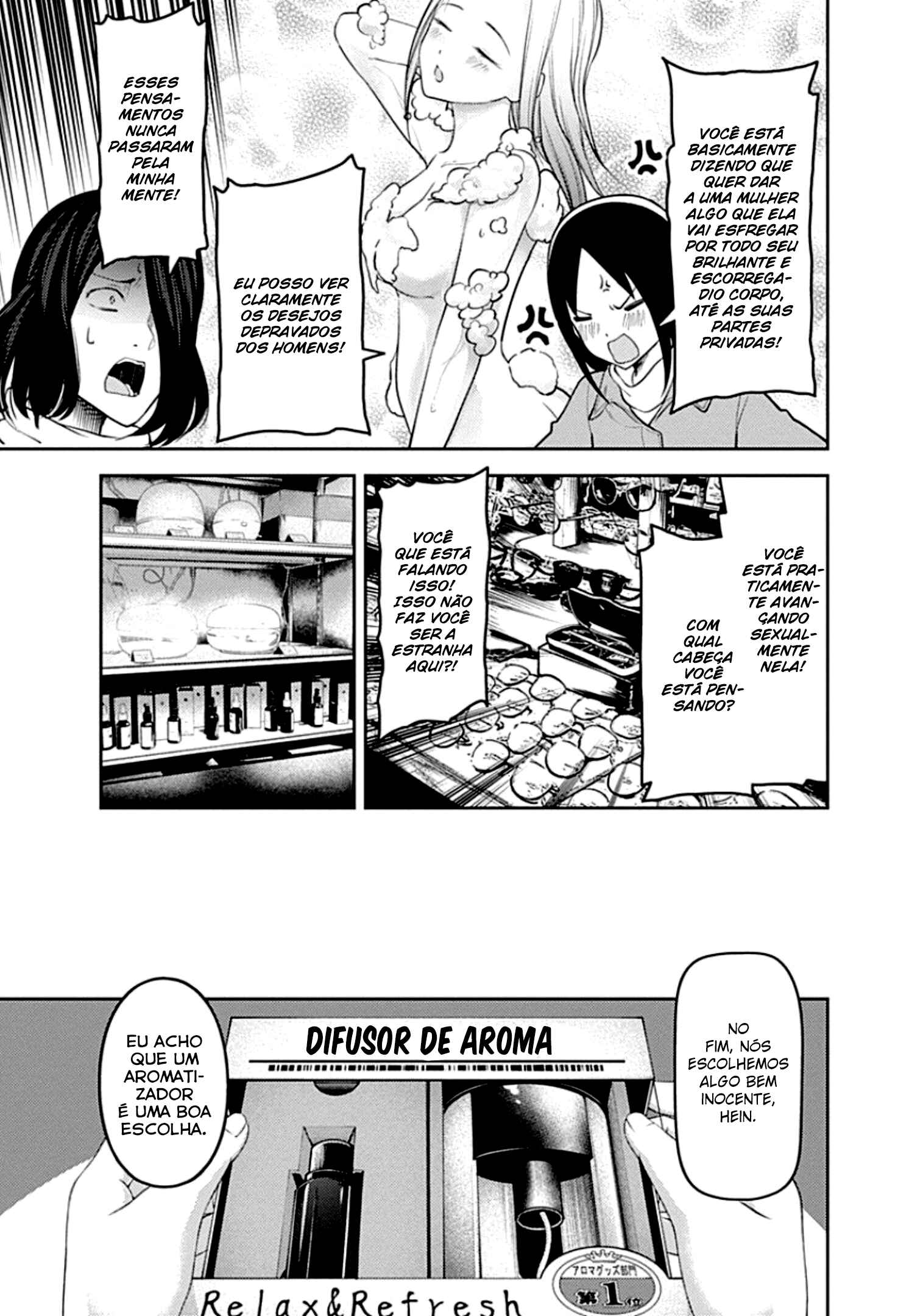 Read Kaguya-sama_ Love Português Manga Online