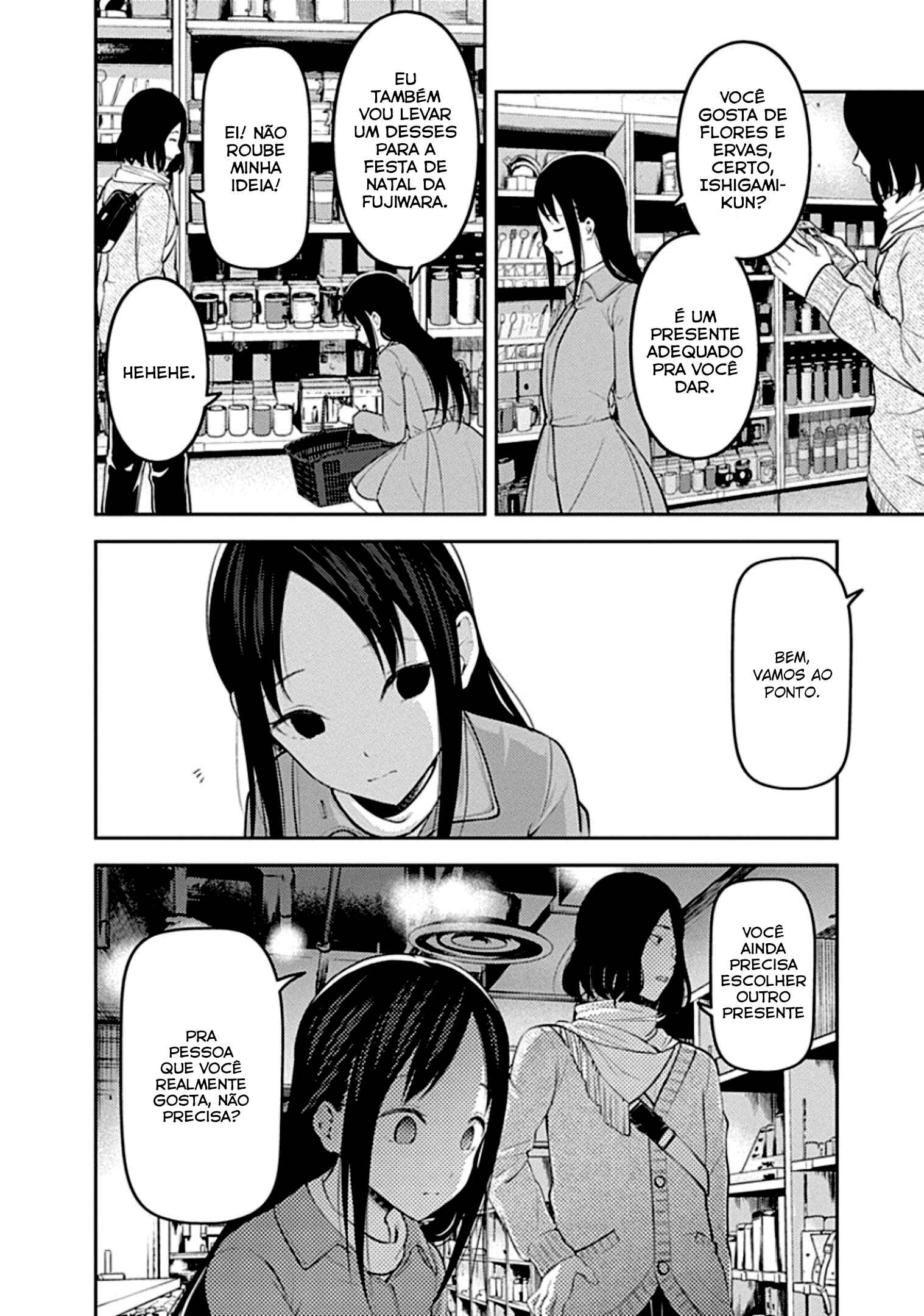 Read Kaguya-sama_ Love Português Manga Online