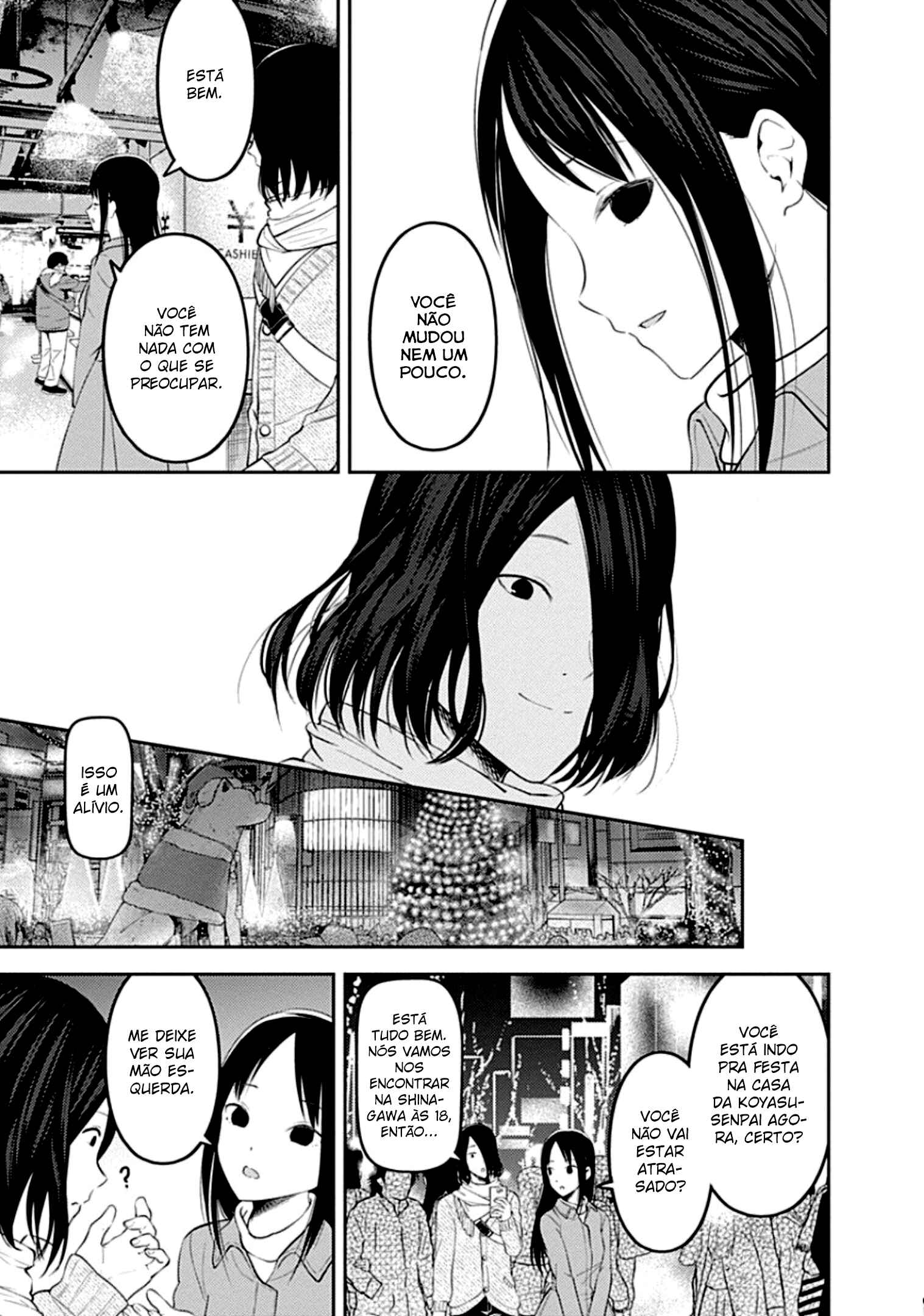 Read Kaguya-sama_ Love Português Manga Online