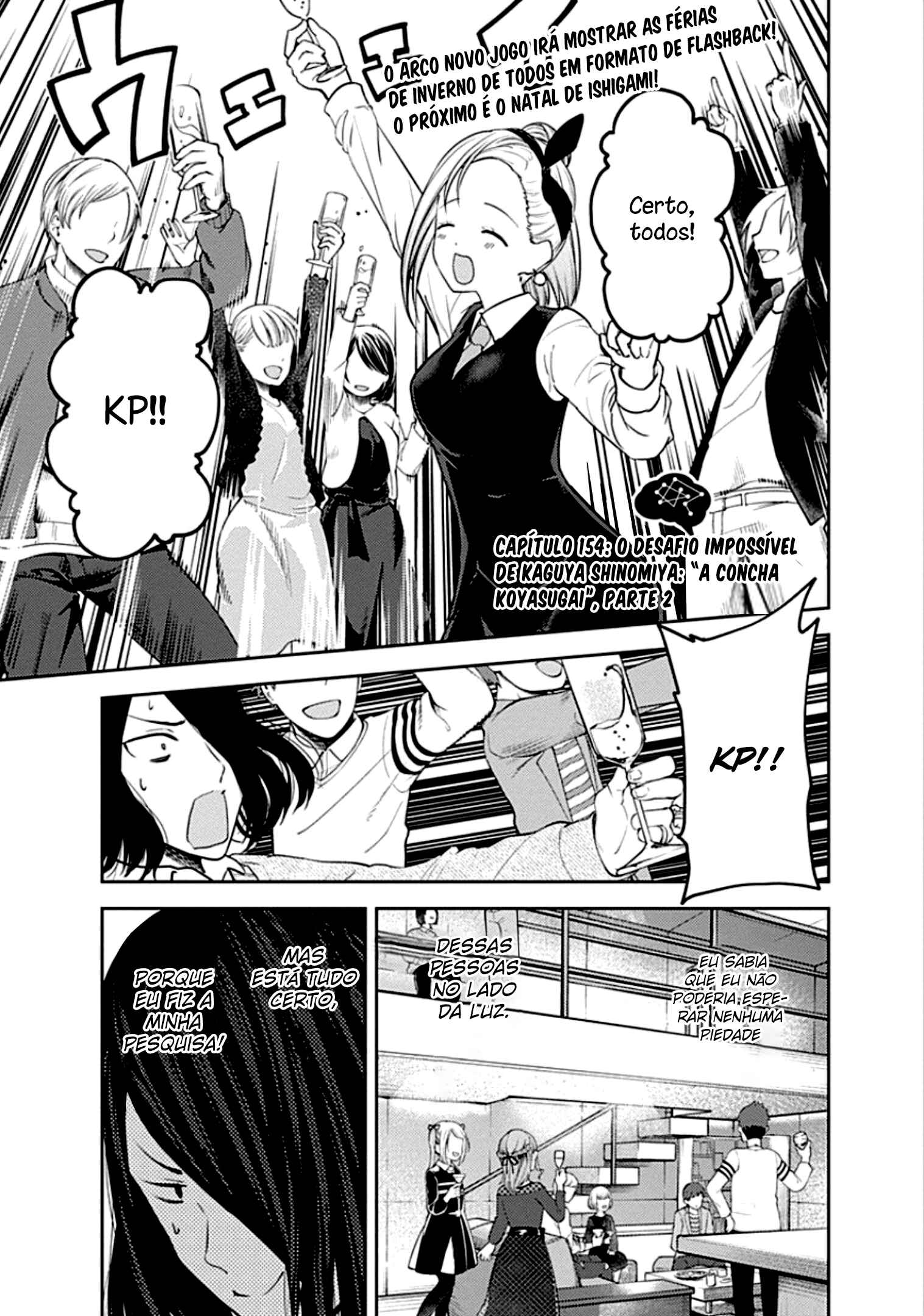 Read Kaguya-sama_ Love Português Manga Online