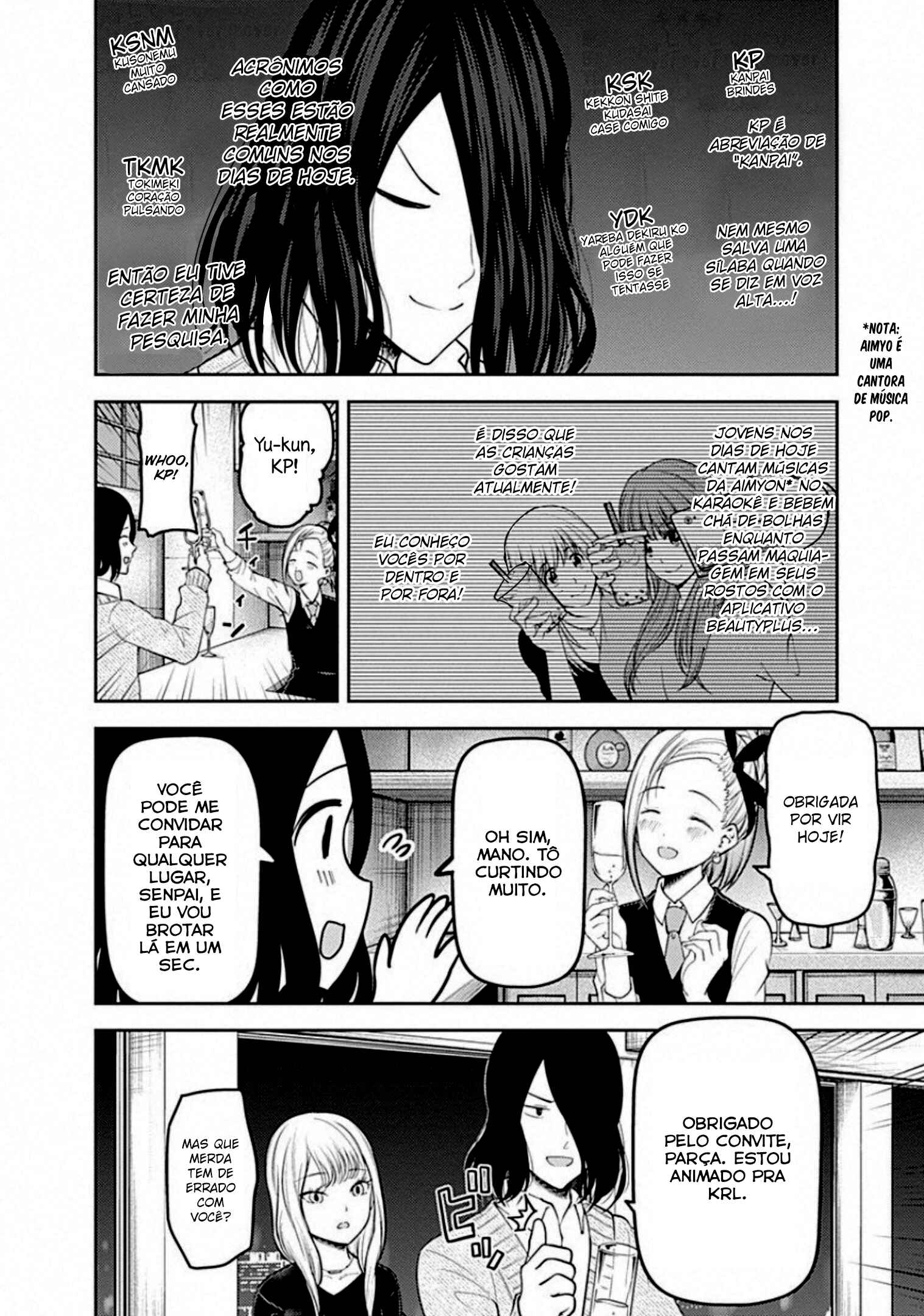 Read Kaguya-sama_ Love Português Manga Online