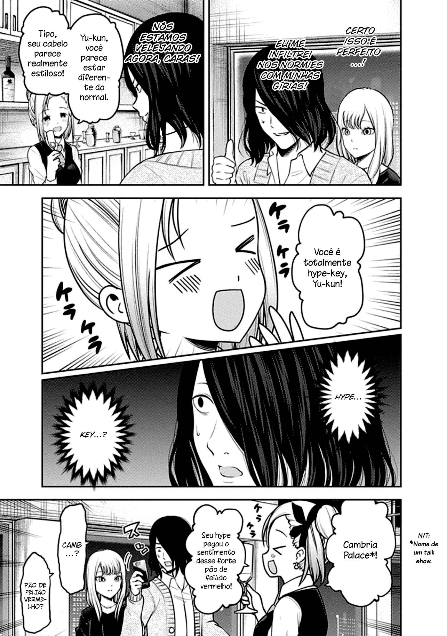 Read Kaguya-sama_ Love Português Manga Online