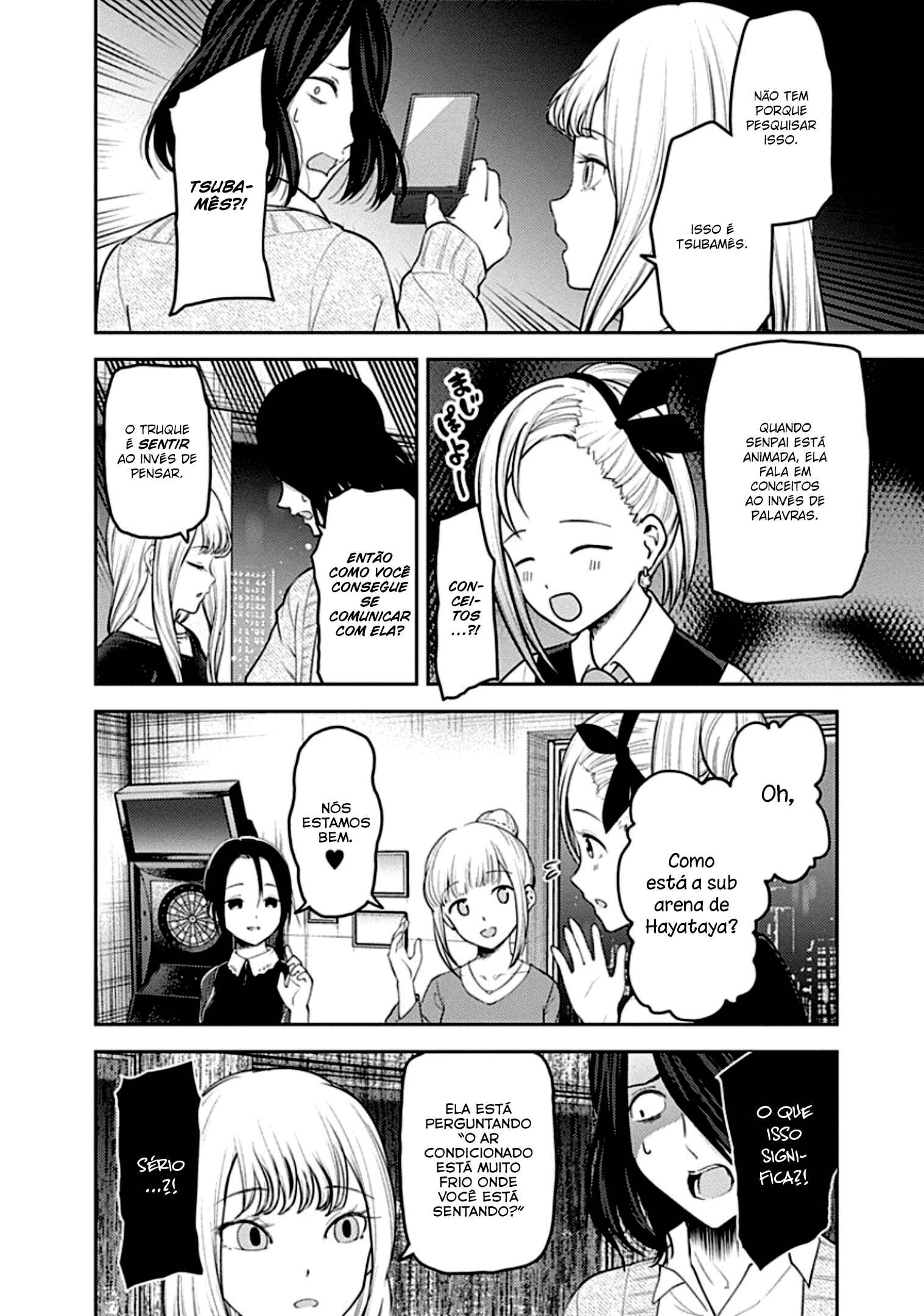 Read Kaguya-sama_ Love Português Manga Online