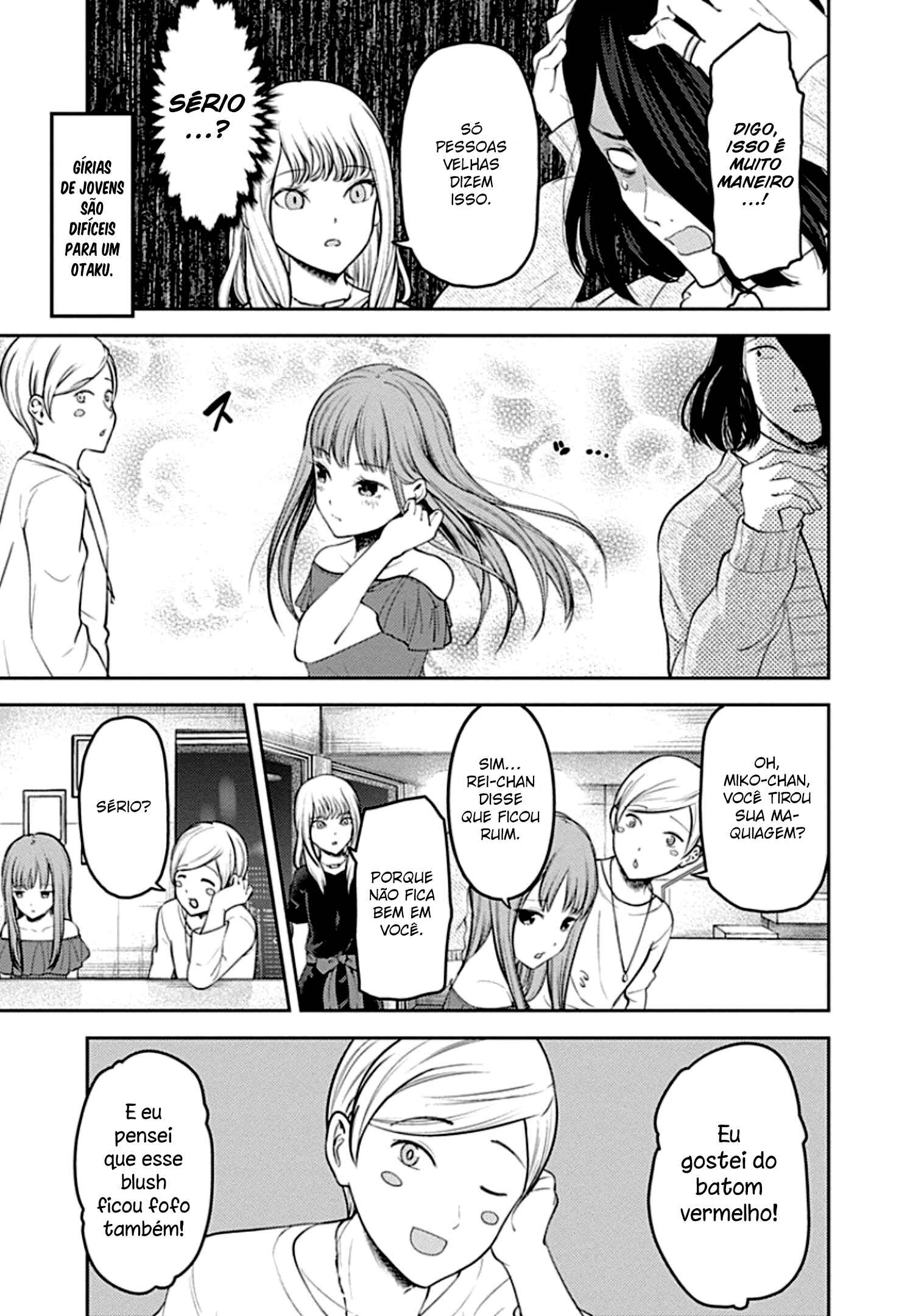 Read Kaguya-sama_ Love Português Manga Online