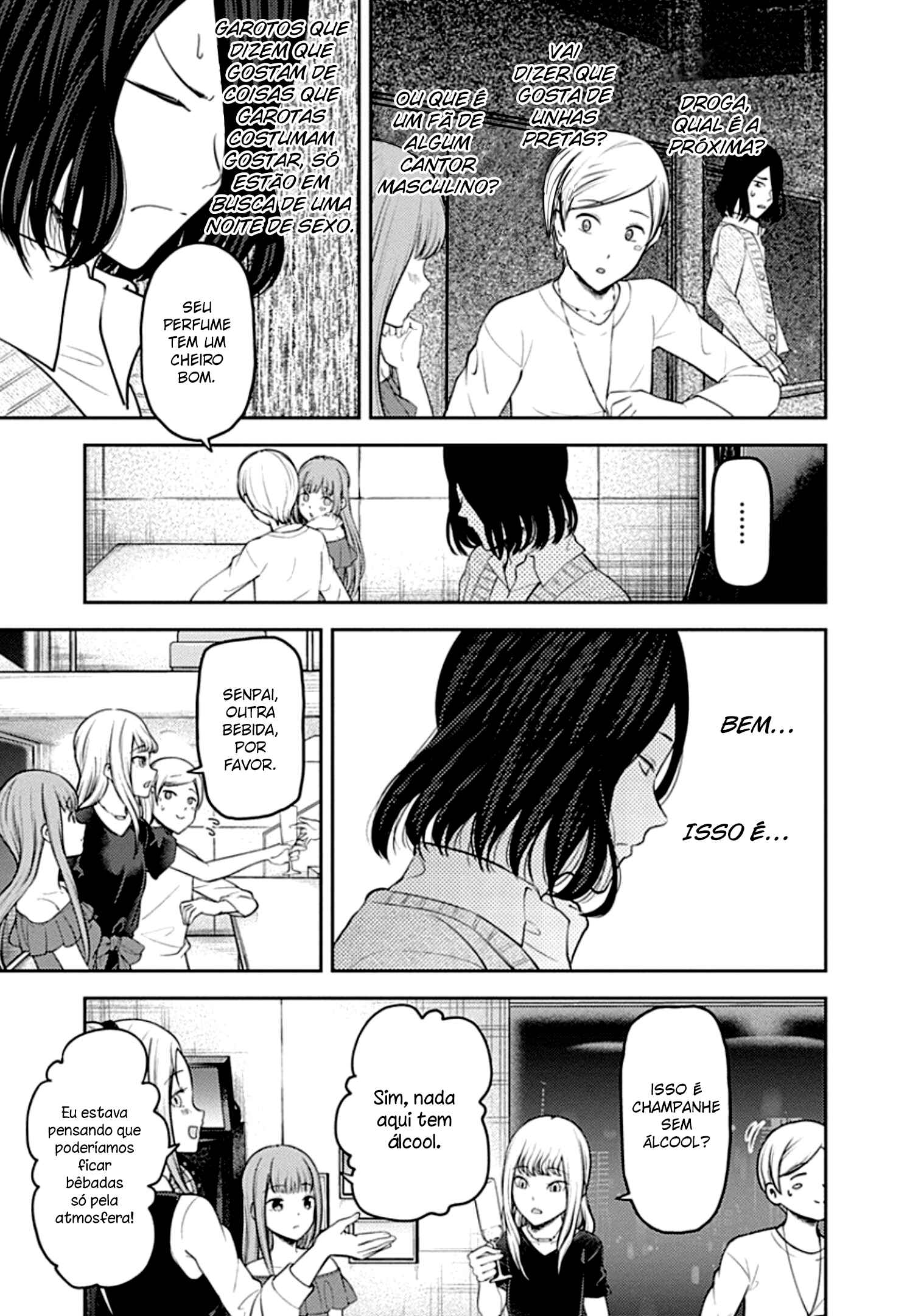 Read Kaguya-sama_ Love Português Manga Online