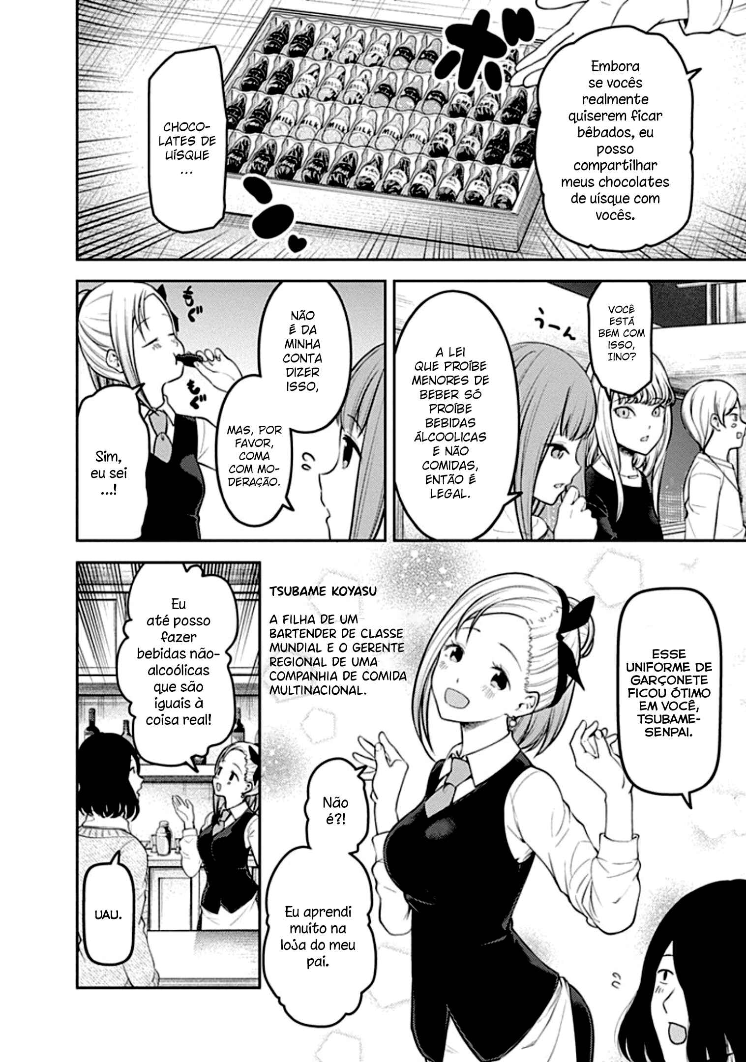 Read Kaguya-sama_ Love Português Manga Online
