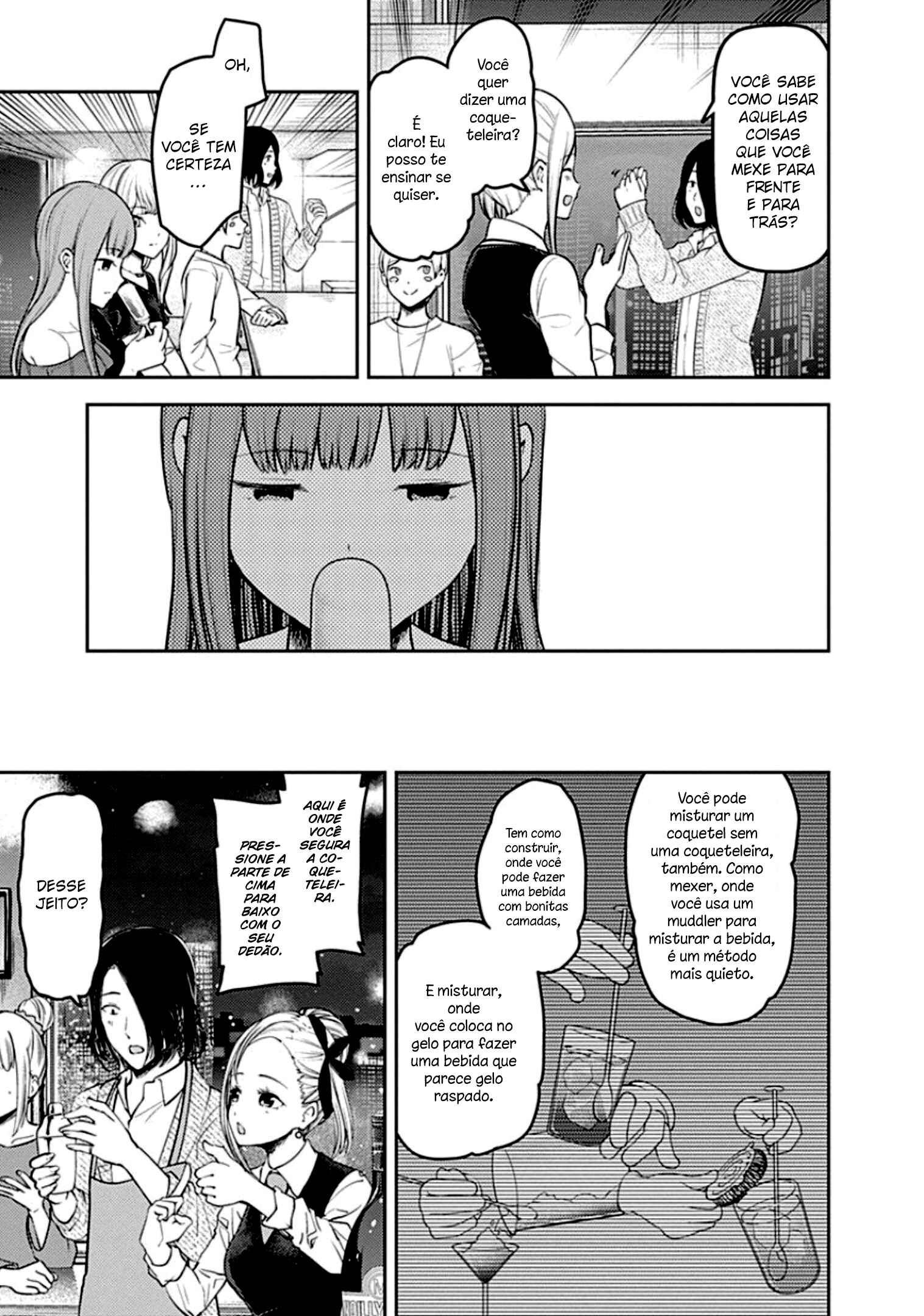 Read Kaguya-sama_ Love Português Manga Online