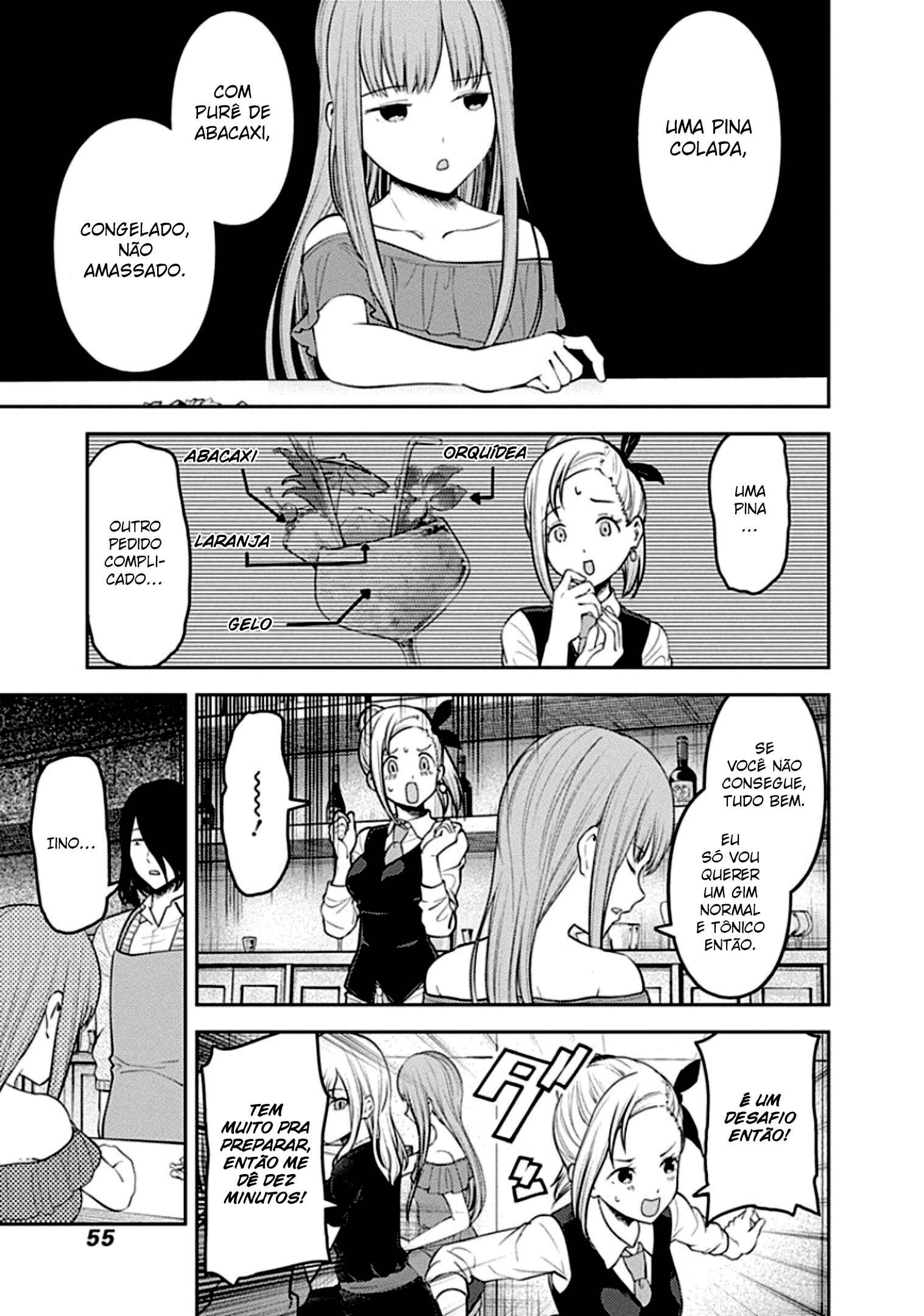 Read Kaguya-sama_ Love Português Manga Online