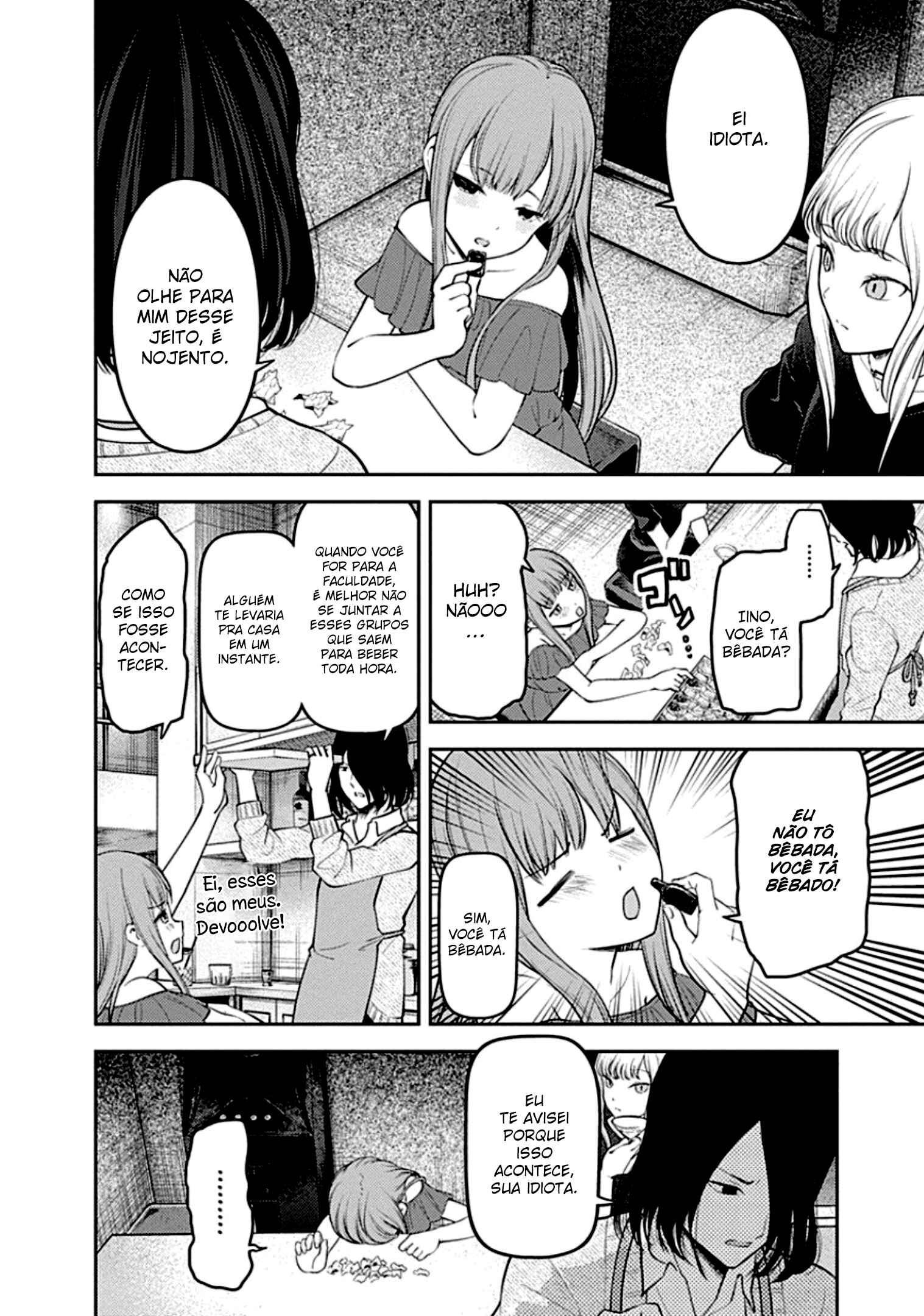 Read Kaguya-sama_ Love Português Manga Online