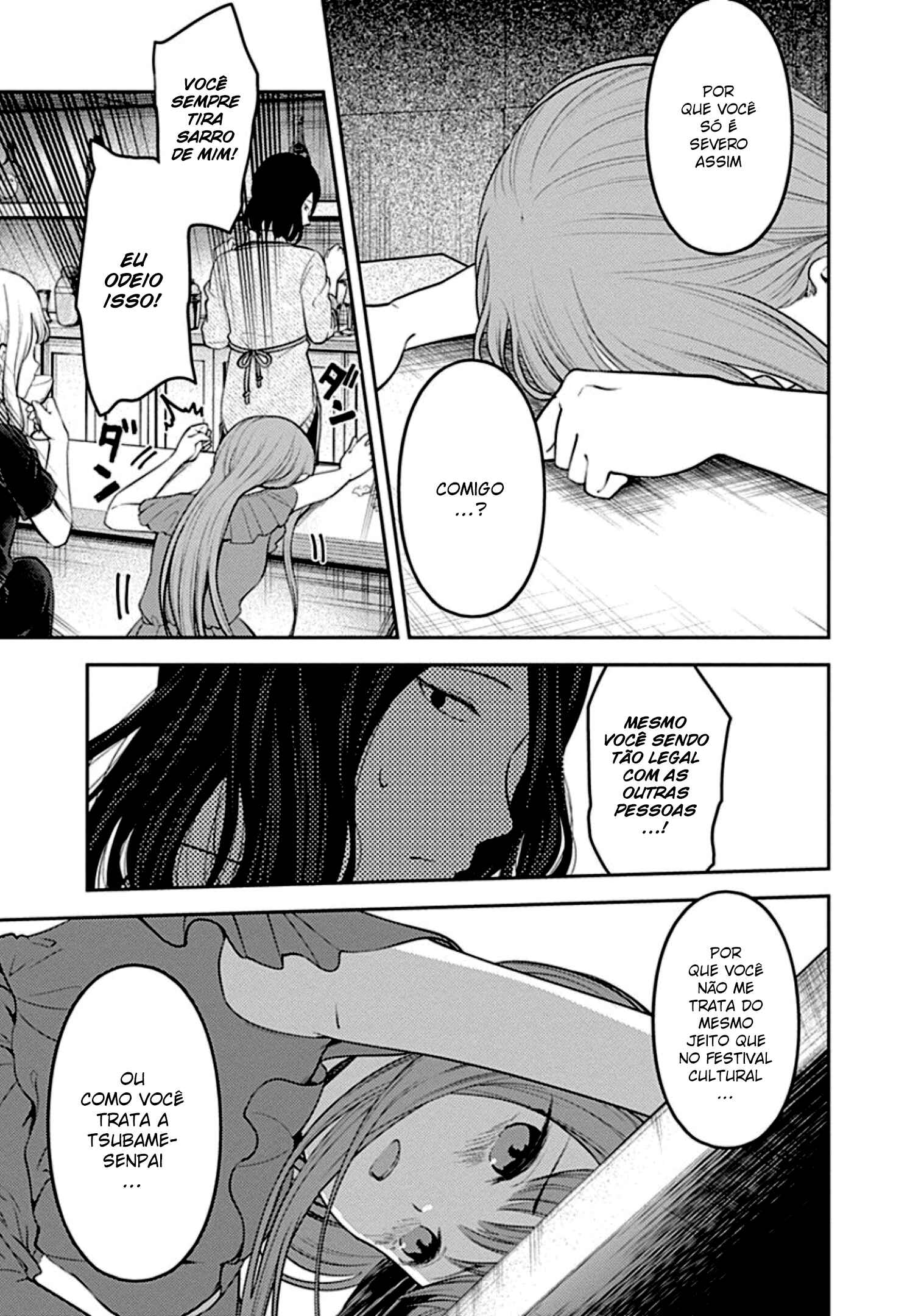 Read Kaguya-sama_ Love Português Manga Online