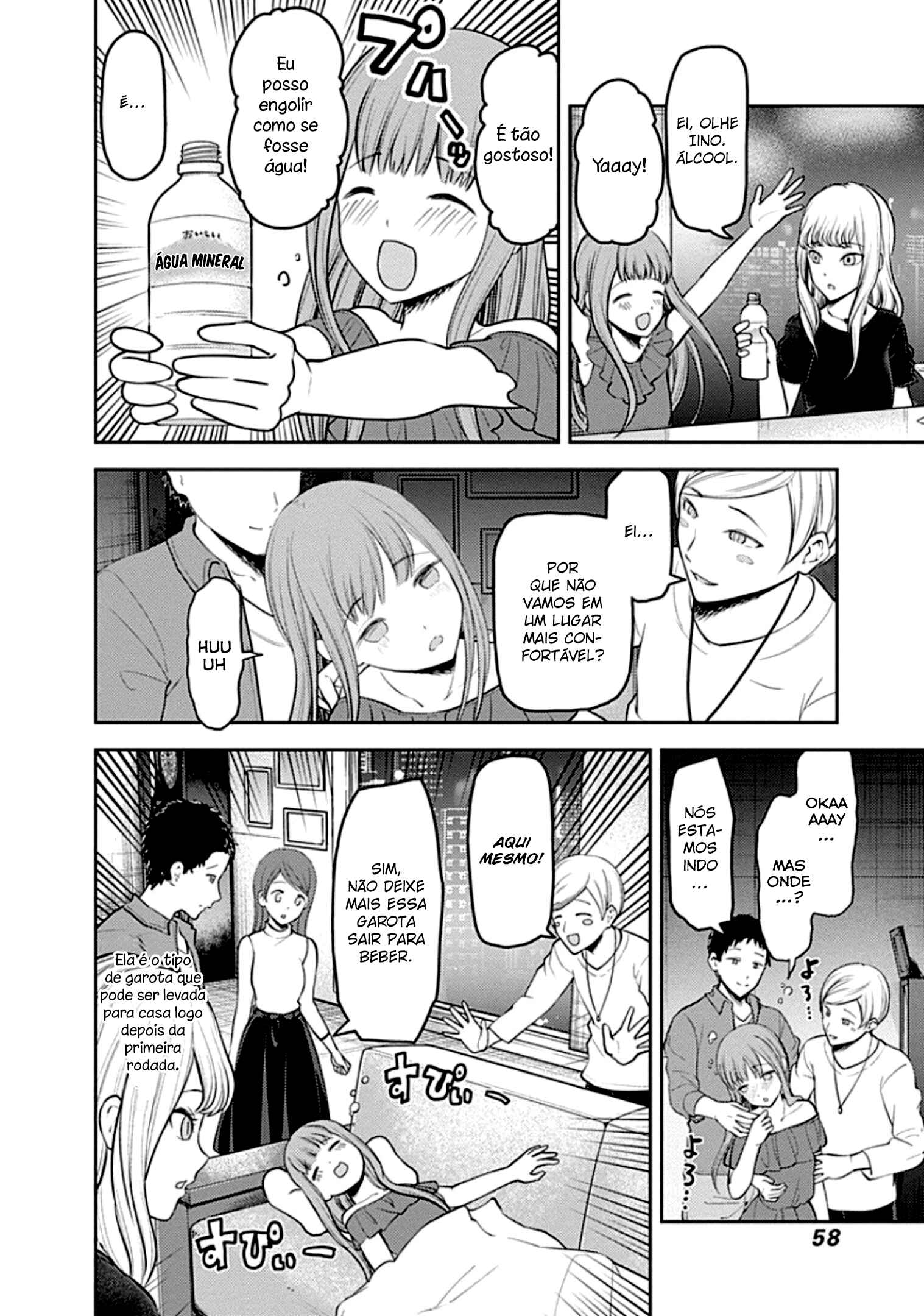 Read Kaguya-sama_ Love Português Manga Online