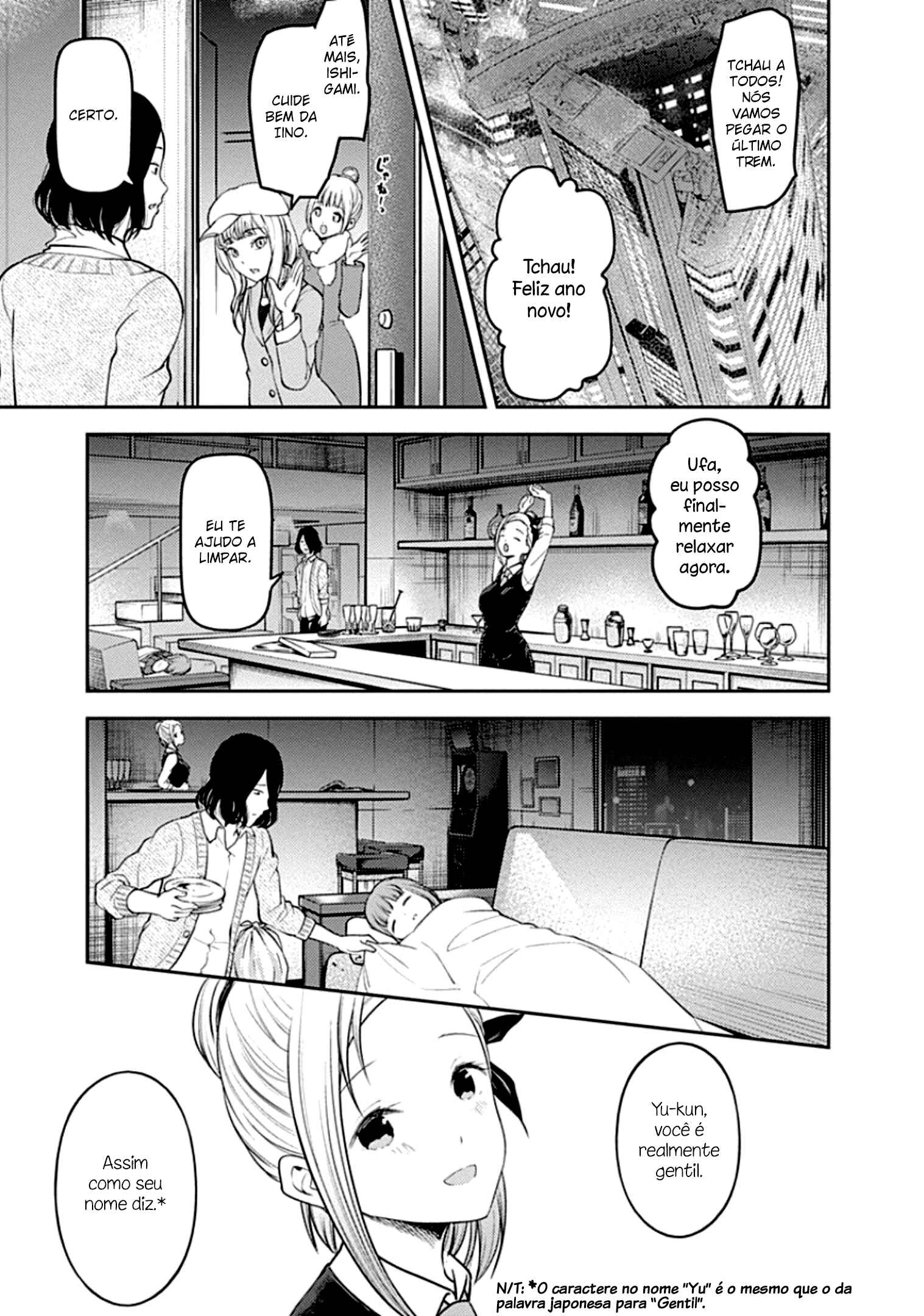 Read Kaguya-sama_ Love Português Manga Online