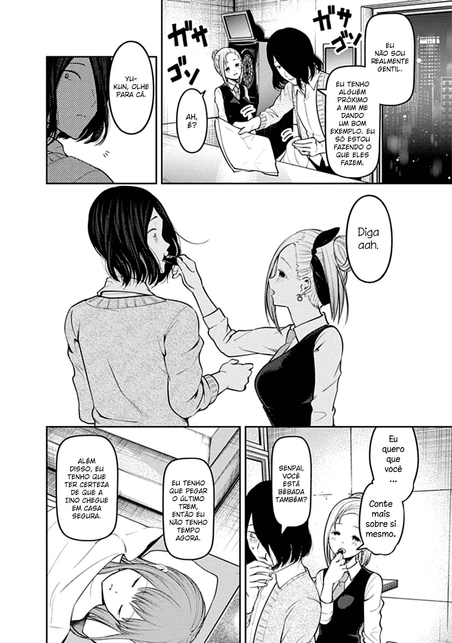Read Kaguya-sama_ Love Português Manga Online