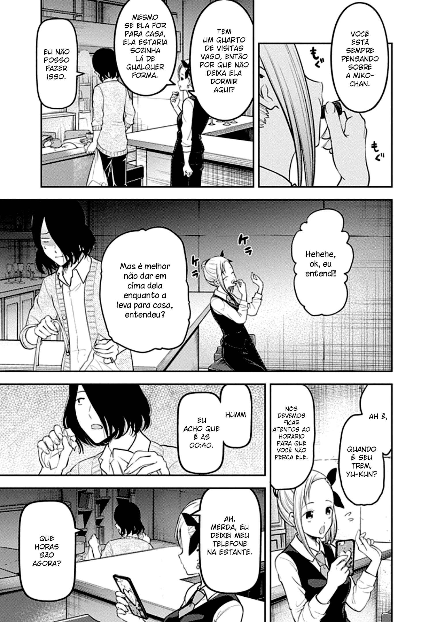 Read Kaguya-sama_ Love Português Manga Online