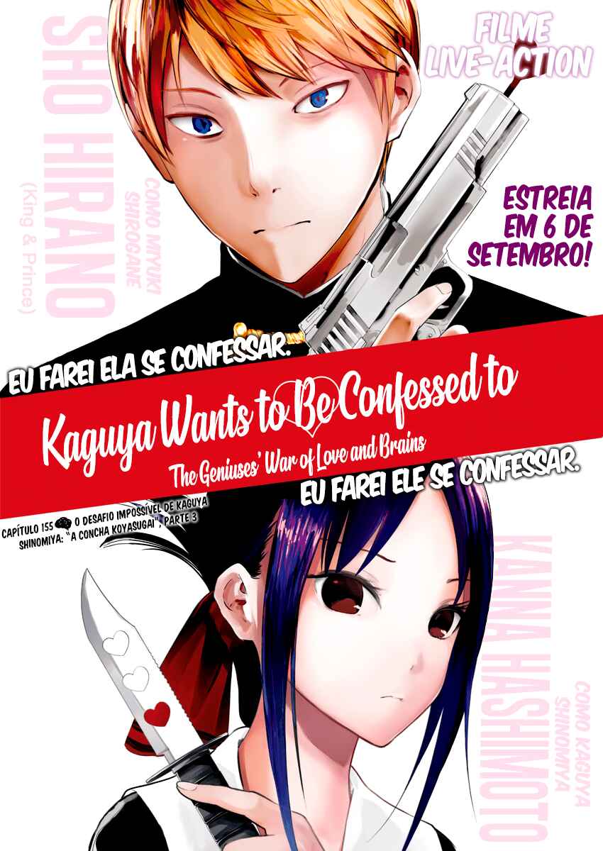 Read Kaguya-sama_ Love Português Manga Online