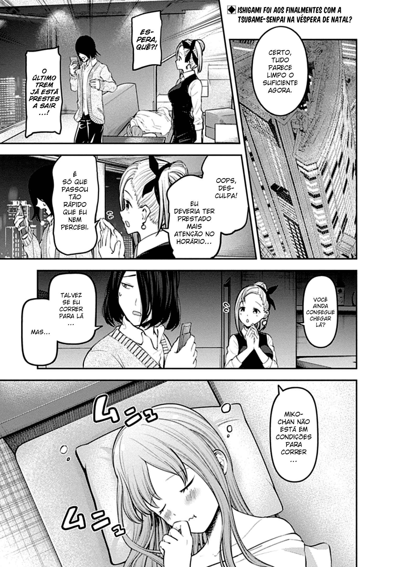 Read Kaguya-sama_ Love Português Manga Online