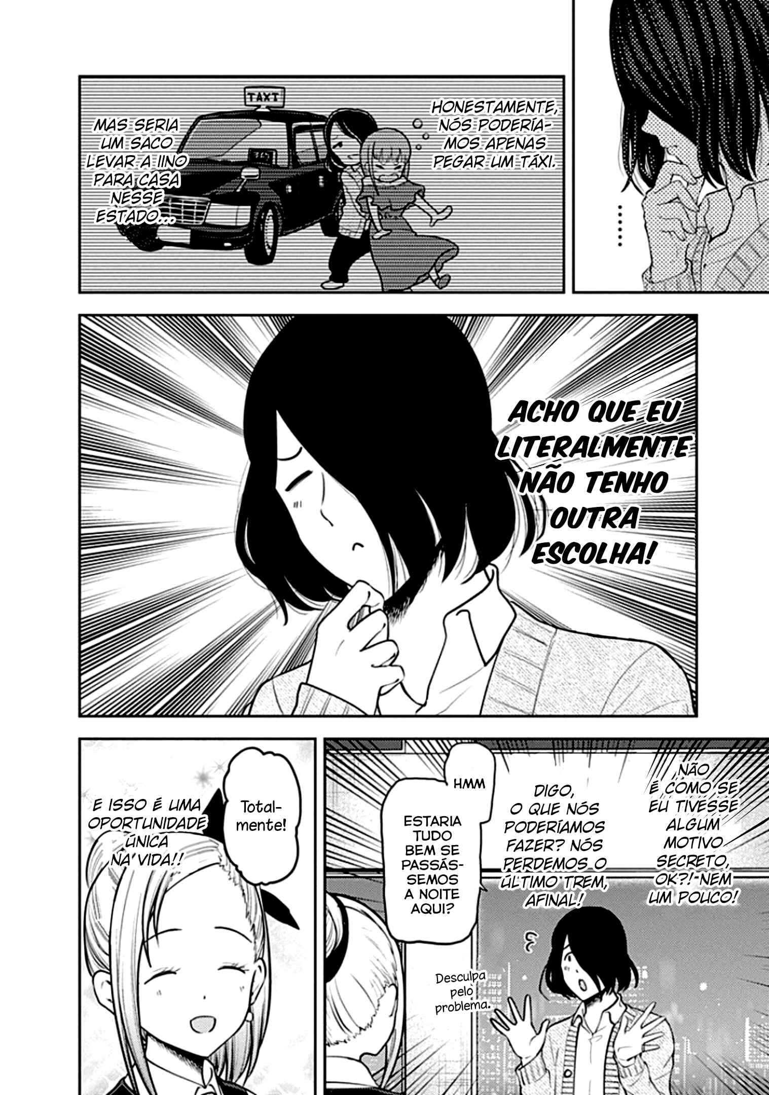 Read Kaguya-sama_ Love Português Manga Online