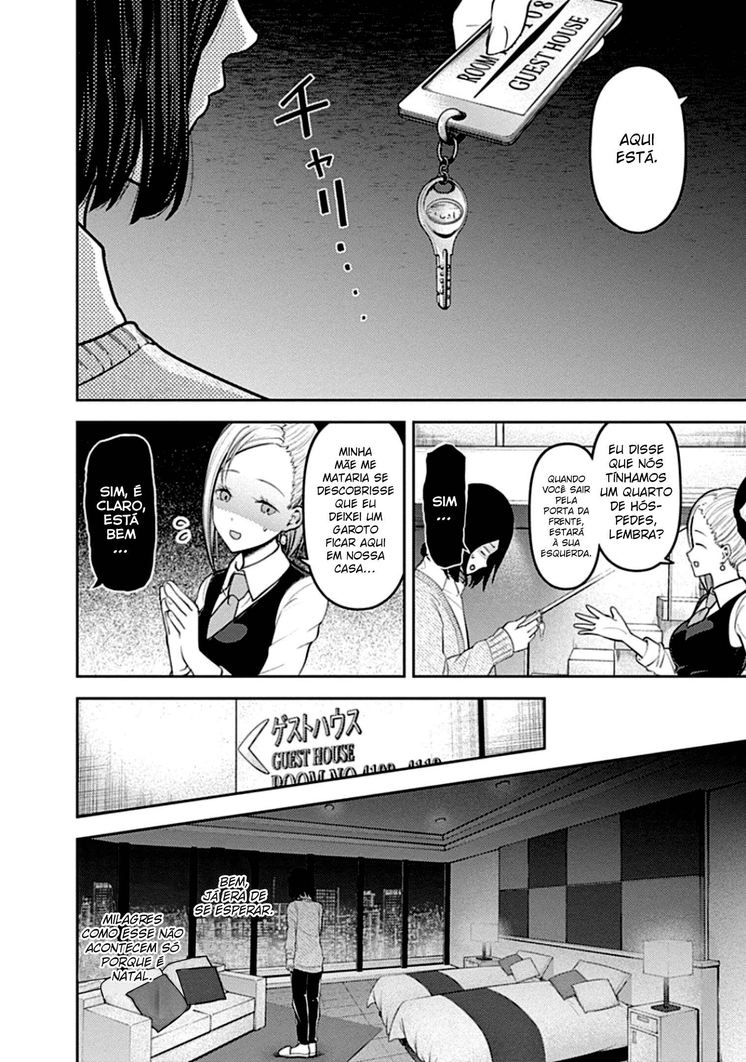 Read Kaguya-sama_ Love Português Manga Online