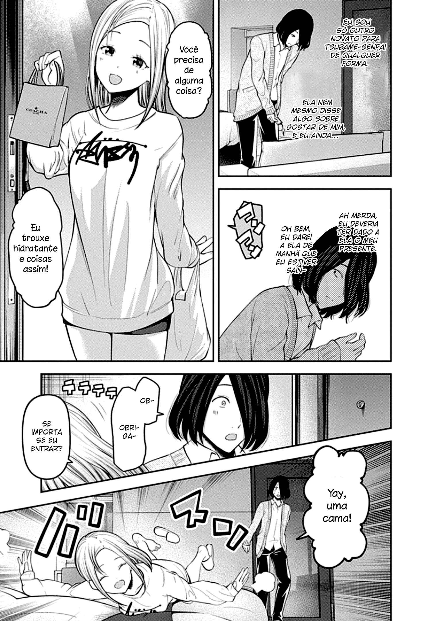 Read Kaguya-sama_ Love Português Manga Online