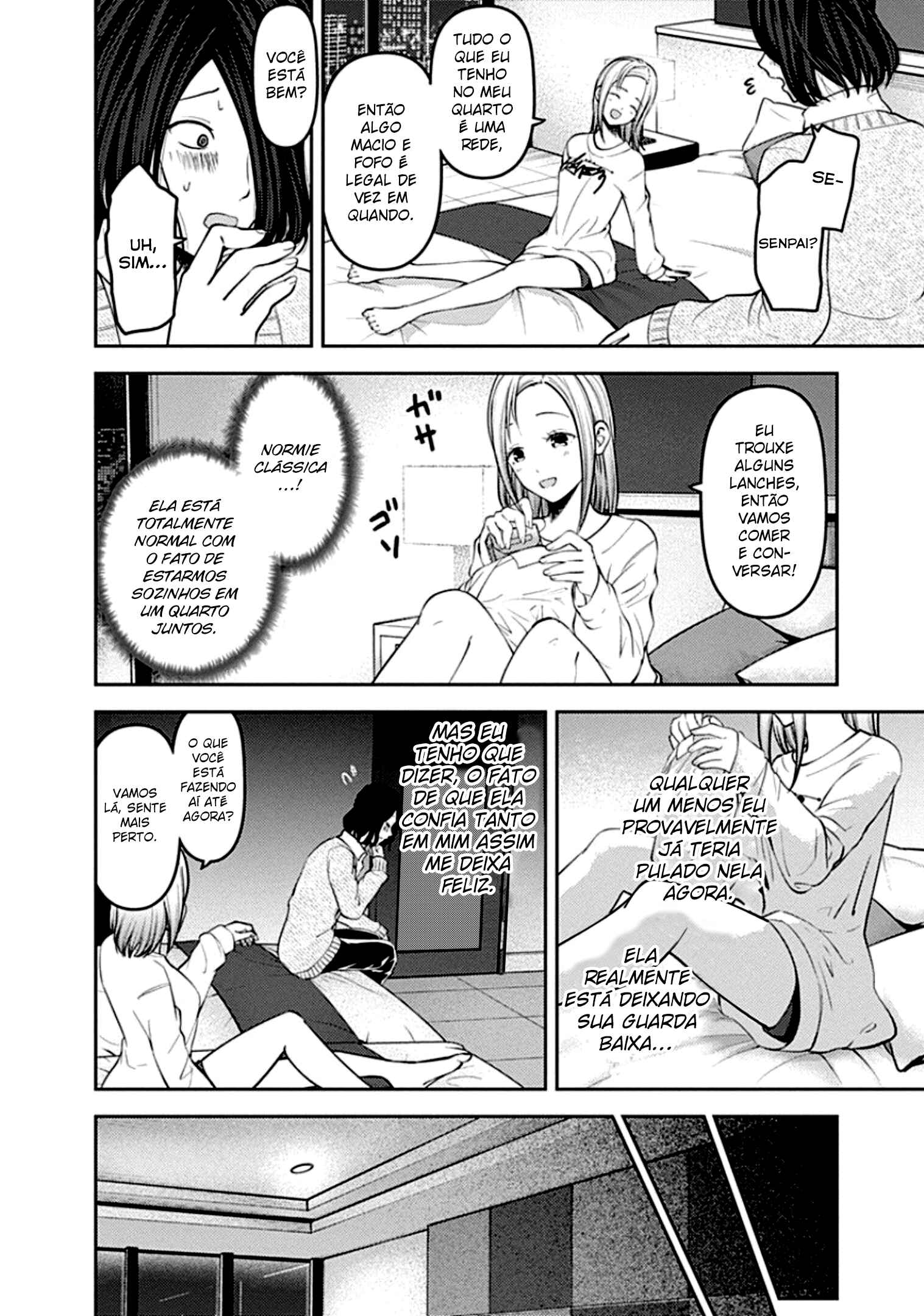 Read Kaguya-sama_ Love Português Manga Online