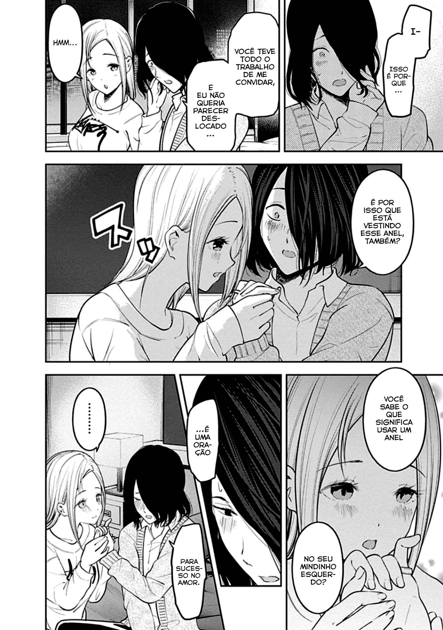 Read Kaguya-sama_ Love Português Manga Online