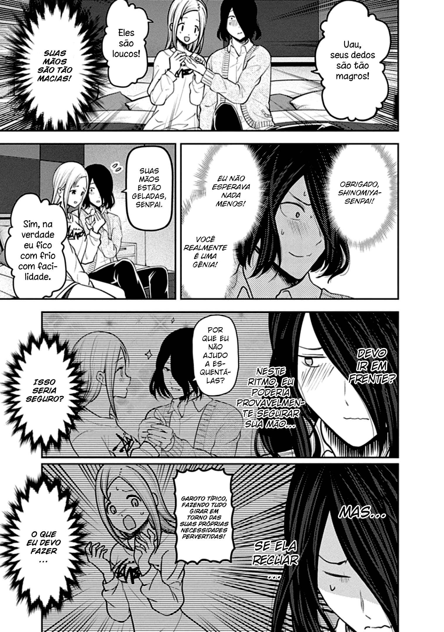 Read Kaguya-sama_ Love Português Manga Online