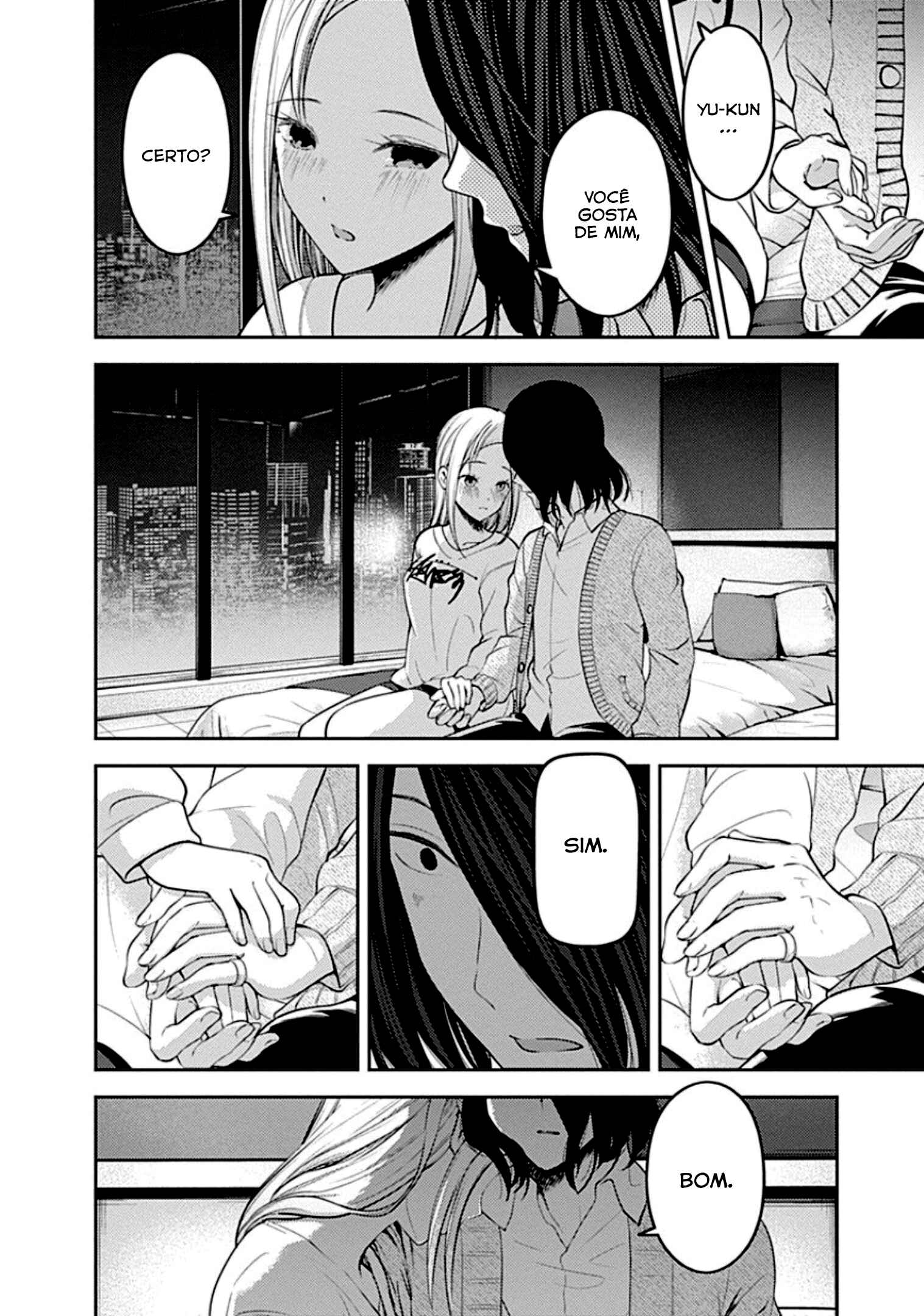 Read Kaguya-sama_ Love Português Manga Online