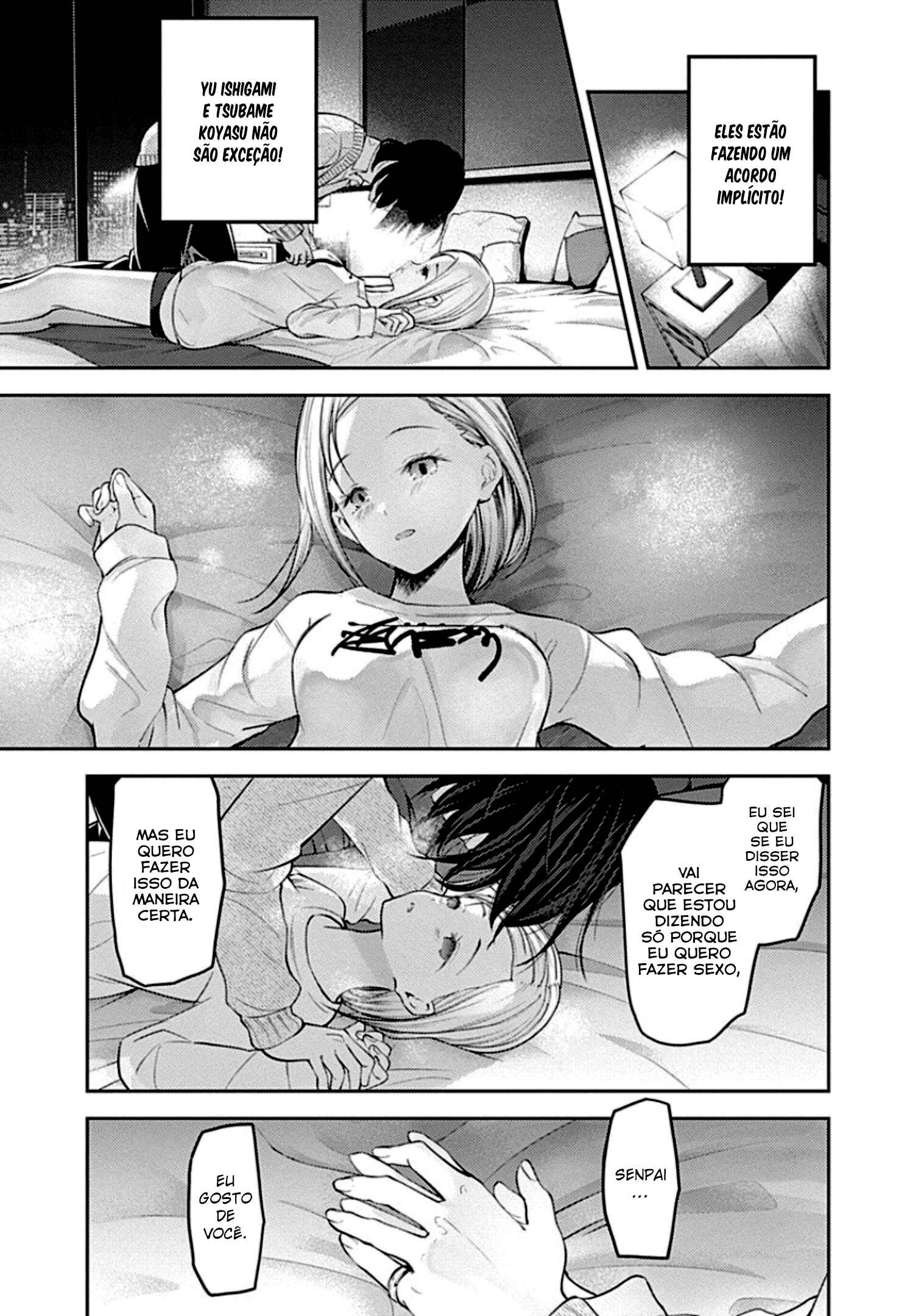 Read Kaguya-sama_ Love Português Manga Online