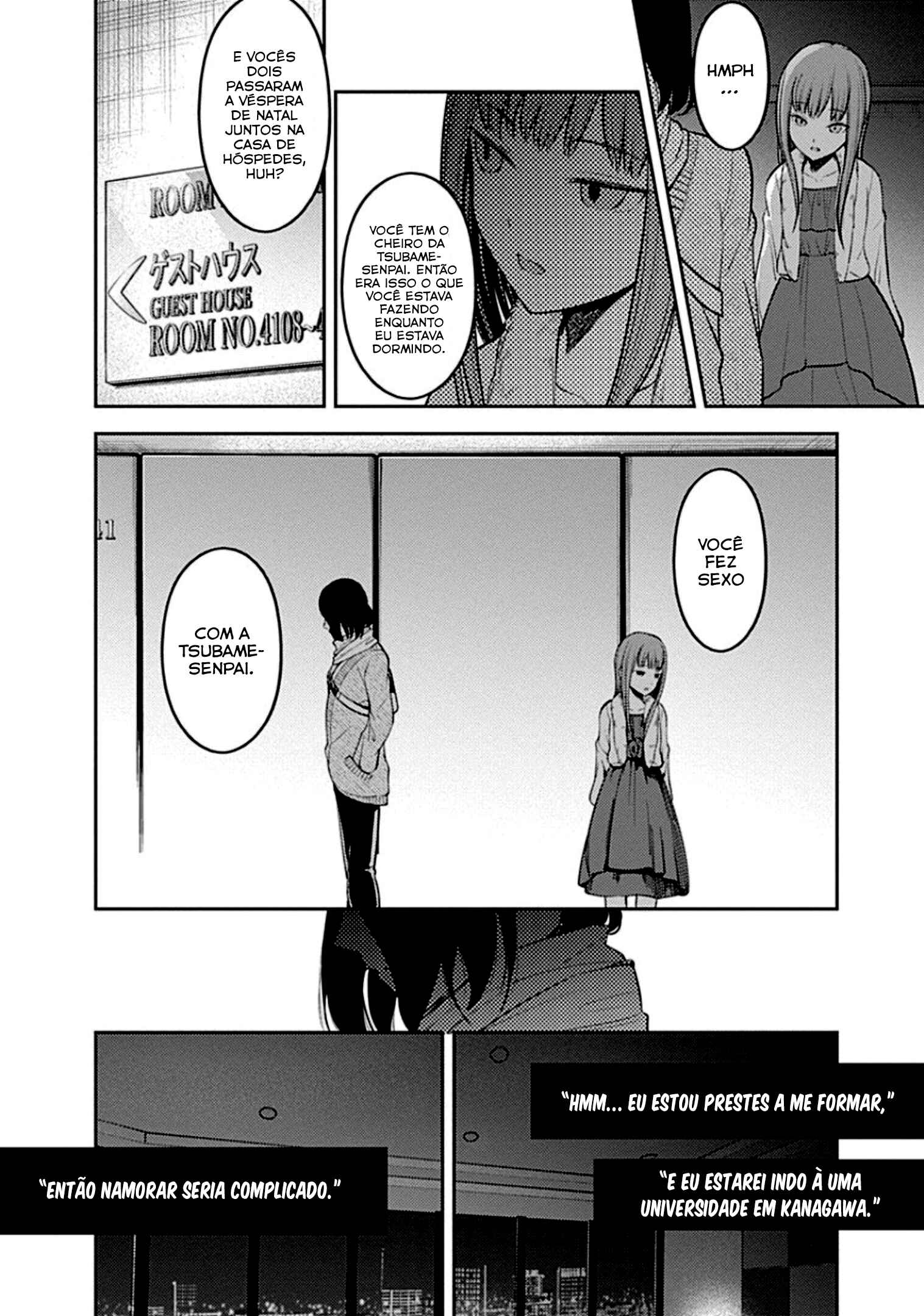 Read Kaguya-sama_ Love Português Manga Online