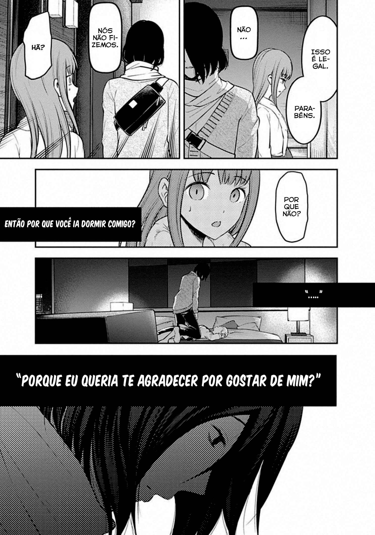 Read Kaguya-sama_ Love Português Manga Online