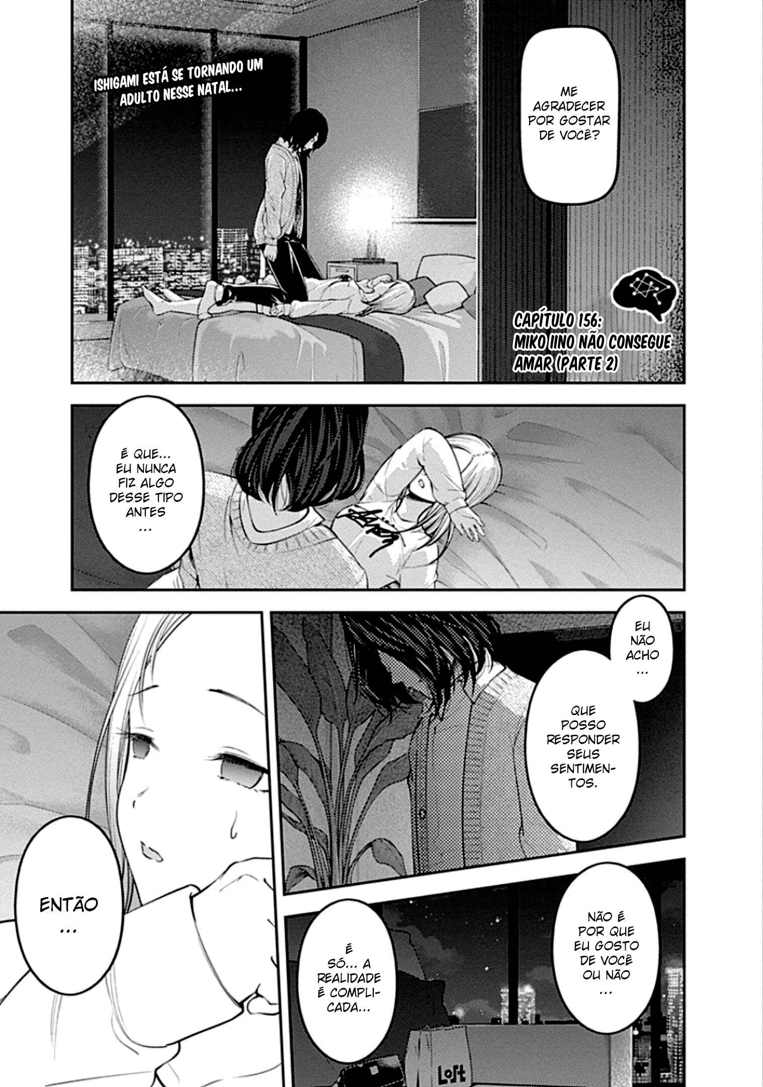 Read Kaguya-sama_ Love Português Manga Online