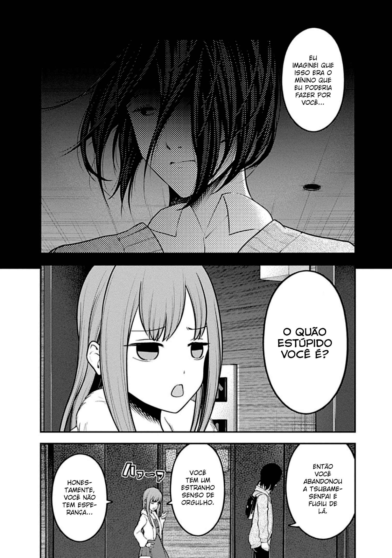 Read Kaguya-sama_ Love Português Manga Online