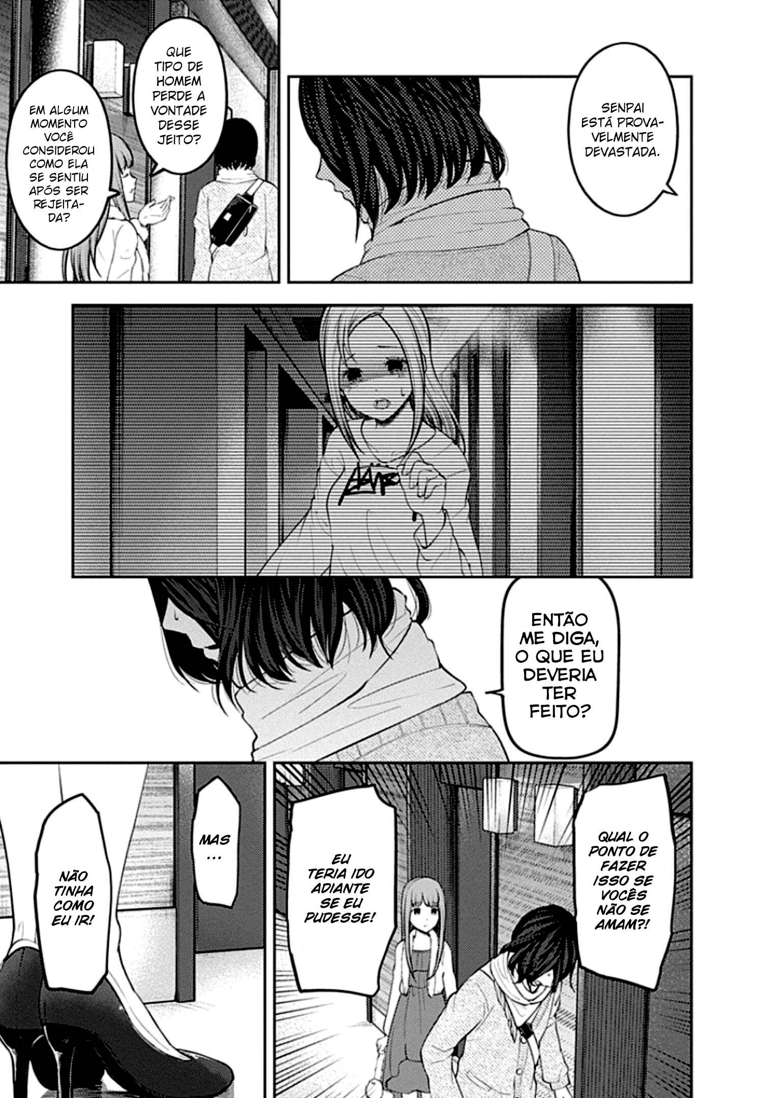 Read Kaguya-sama_ Love Português Manga Online
