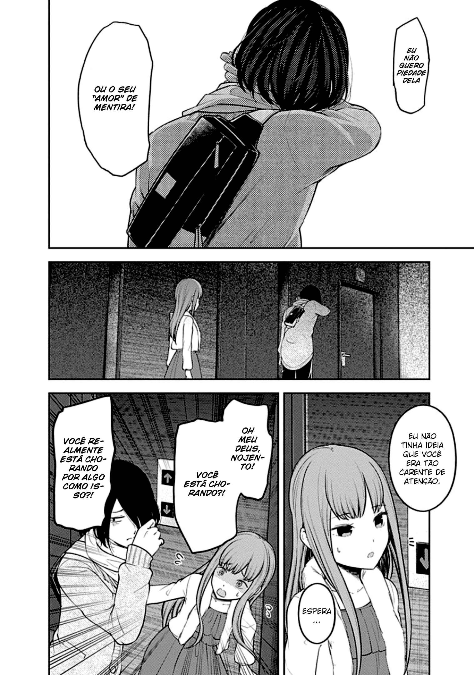 Read Kaguya-sama_ Love Português Manga Online