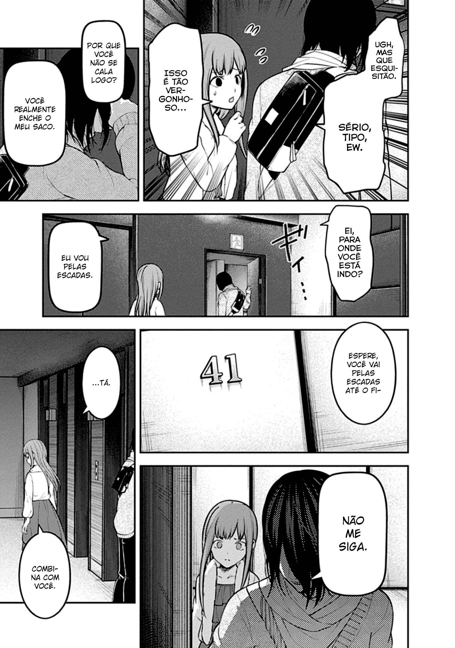 Read Kaguya-sama_ Love Português Manga Online