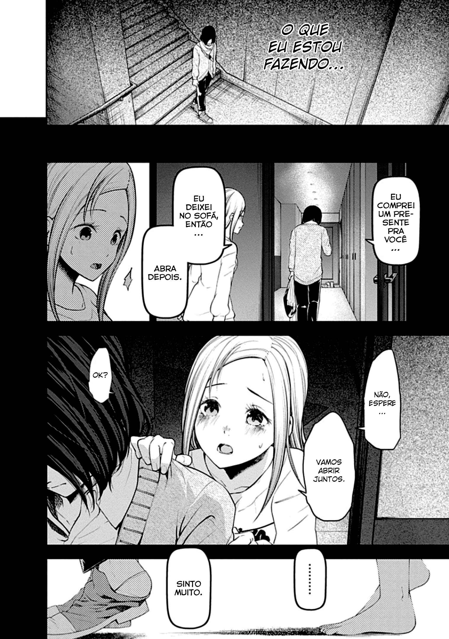 Read Kaguya-sama_ Love Português Manga Online
