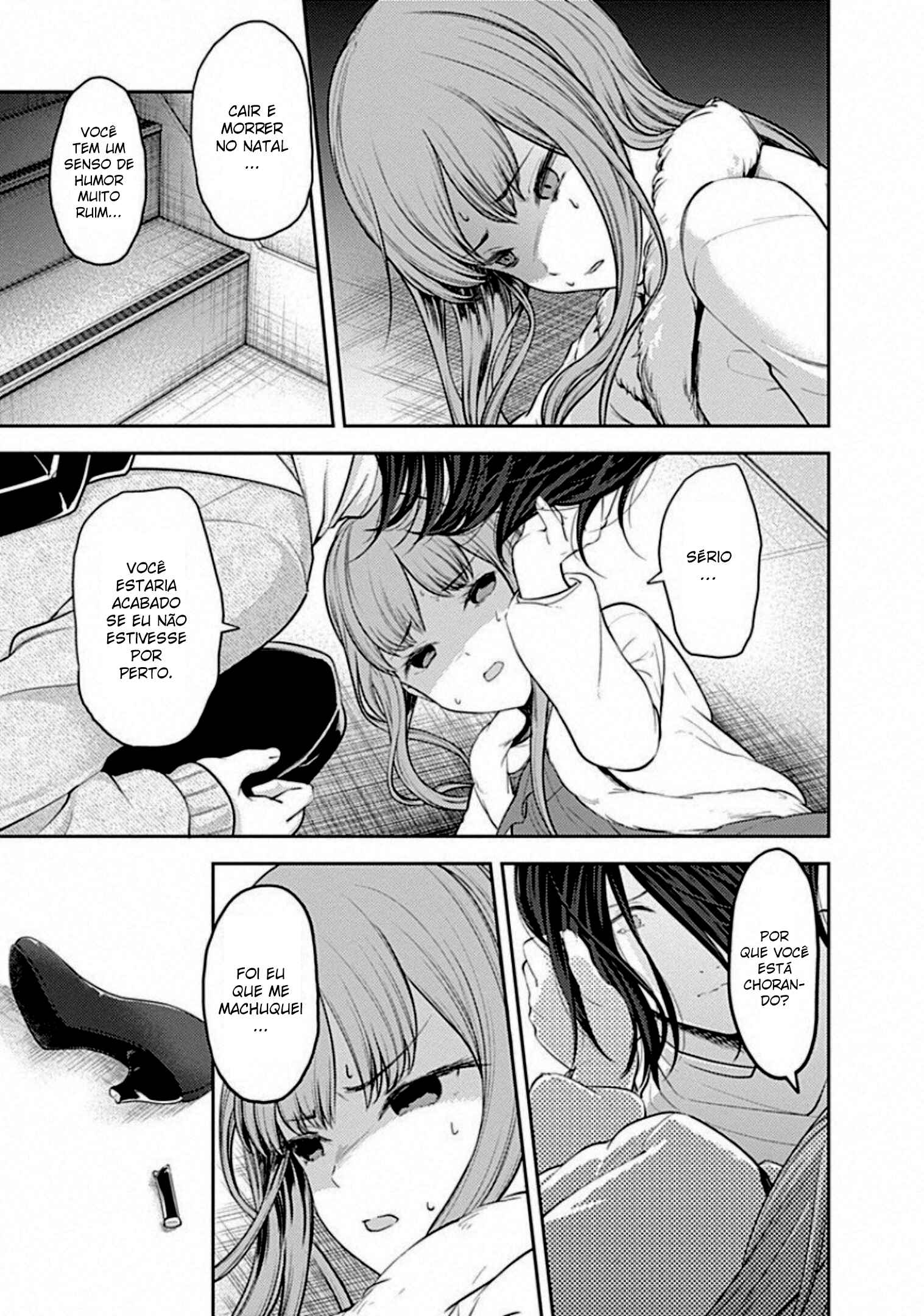 Read Kaguya-sama_ Love Português Manga Online