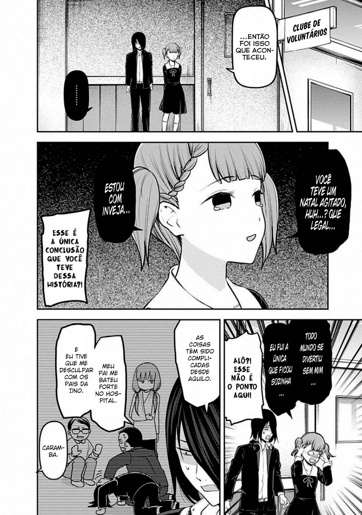 Read Kaguya-sama_ Love Português Manga Online