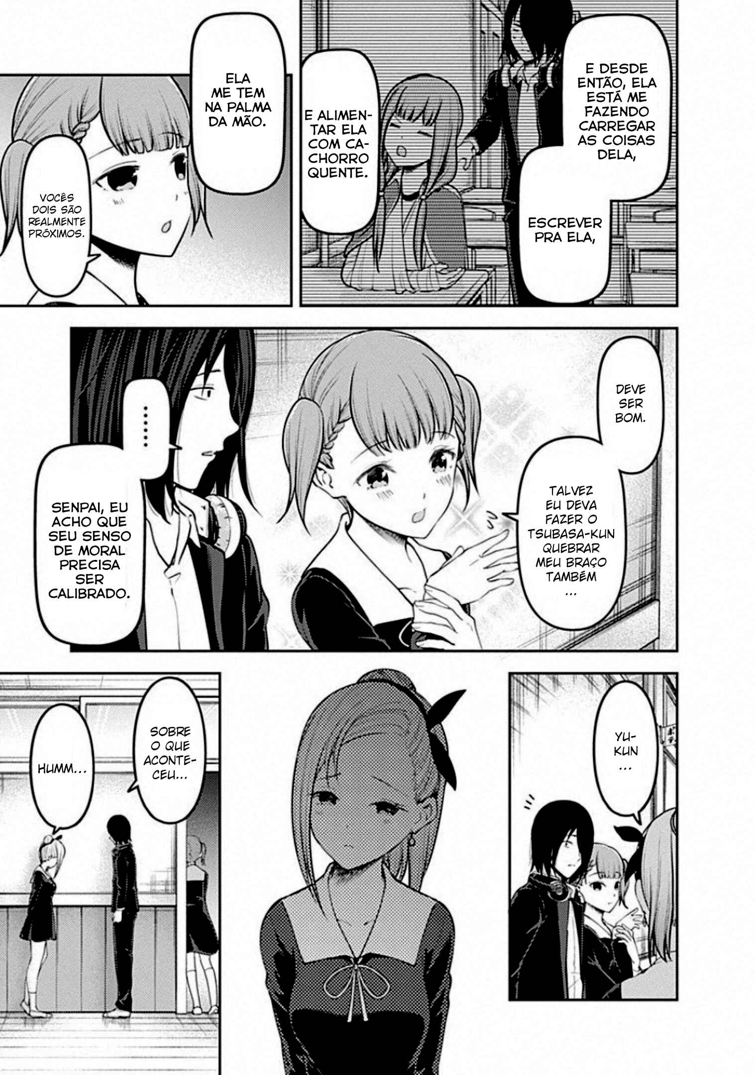 Read Kaguya-sama_ Love Português Manga Online