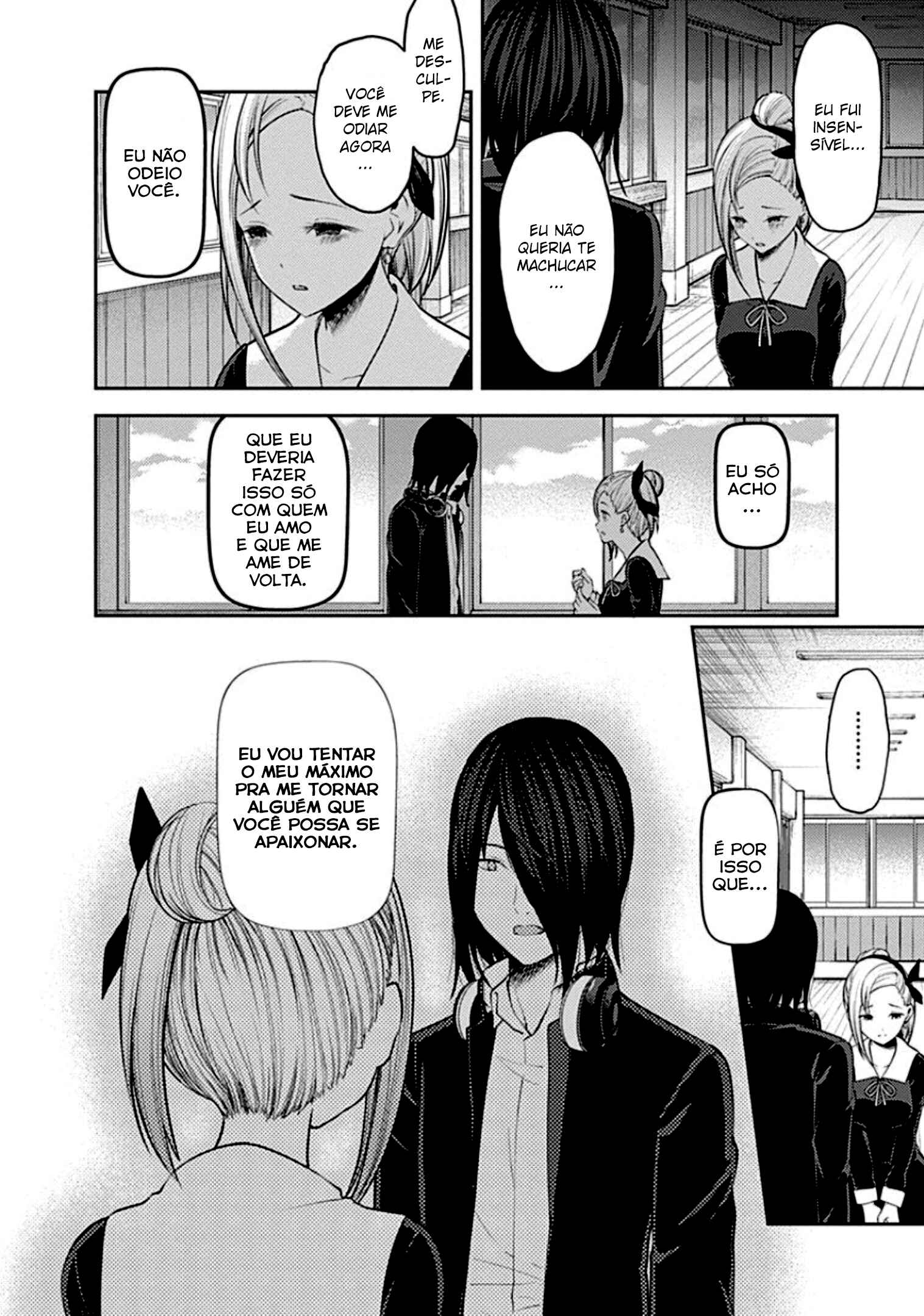 Read Kaguya-sama_ Love Português Manga Online