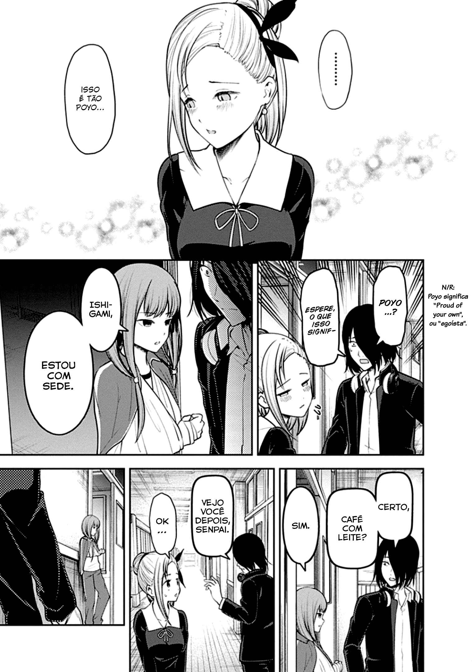 Read Kaguya-sama_ Love Português Manga Online