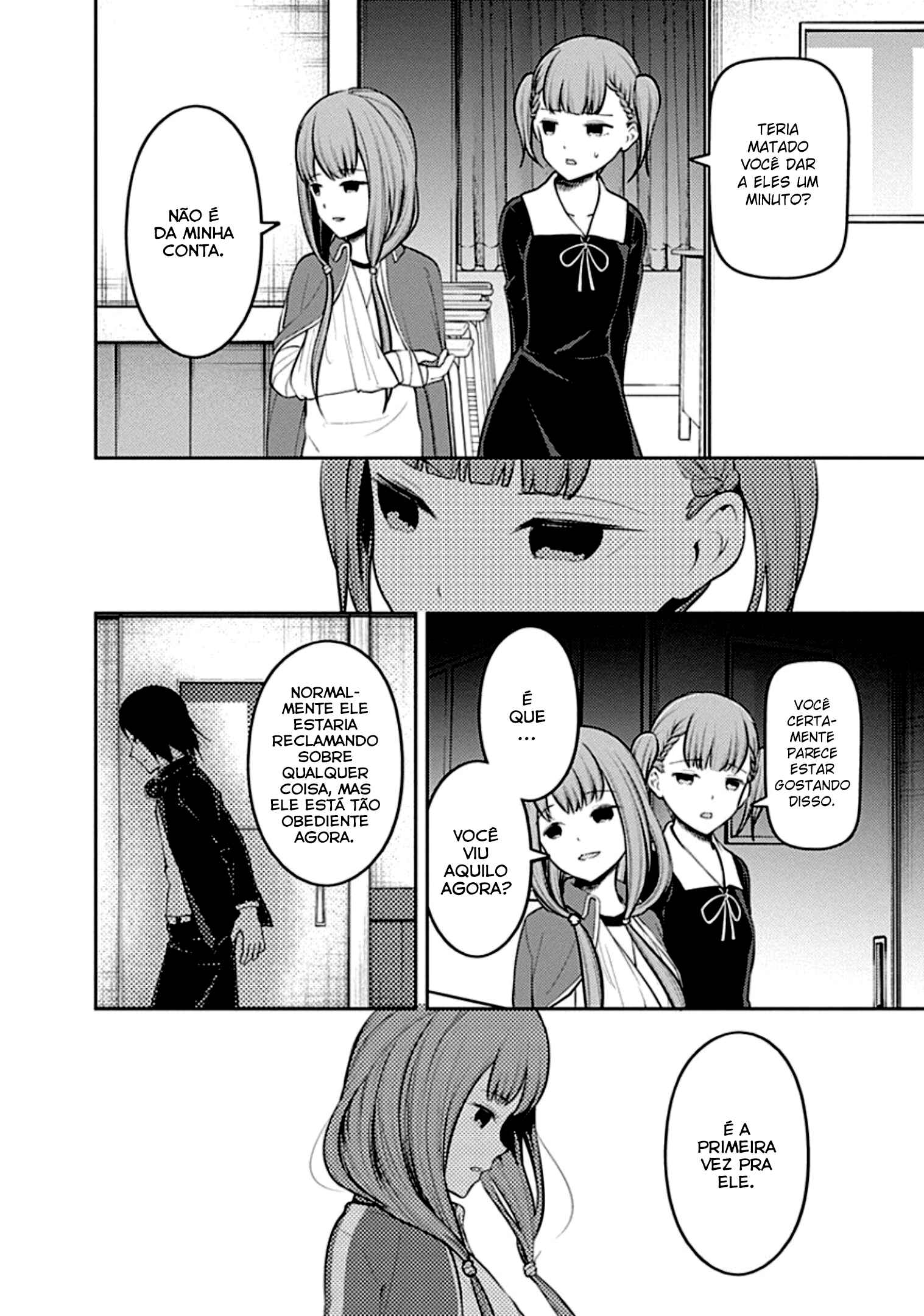 Read Kaguya-sama_ Love Português Manga Online