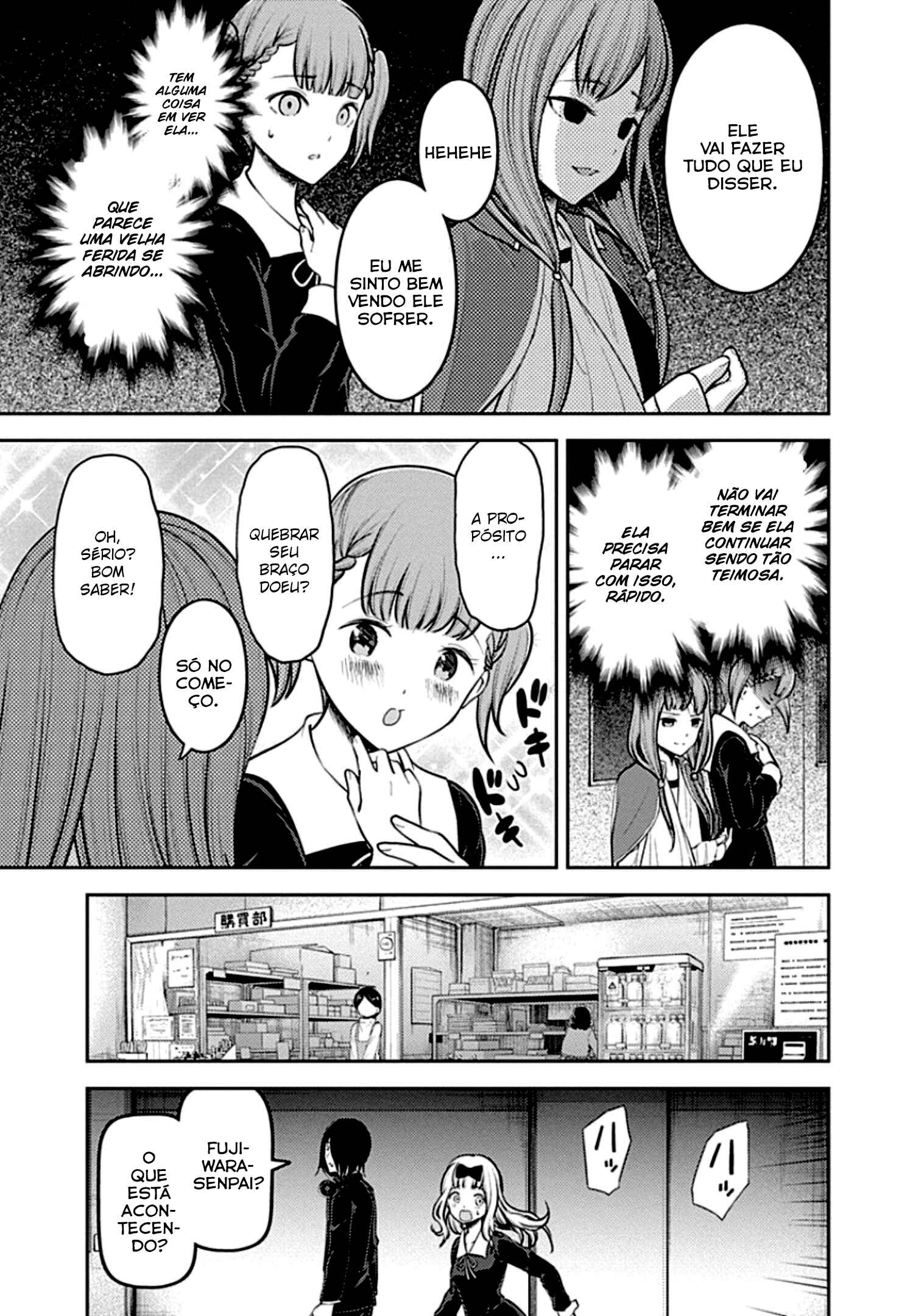 Read Kaguya-sama_ Love Português Manga Online