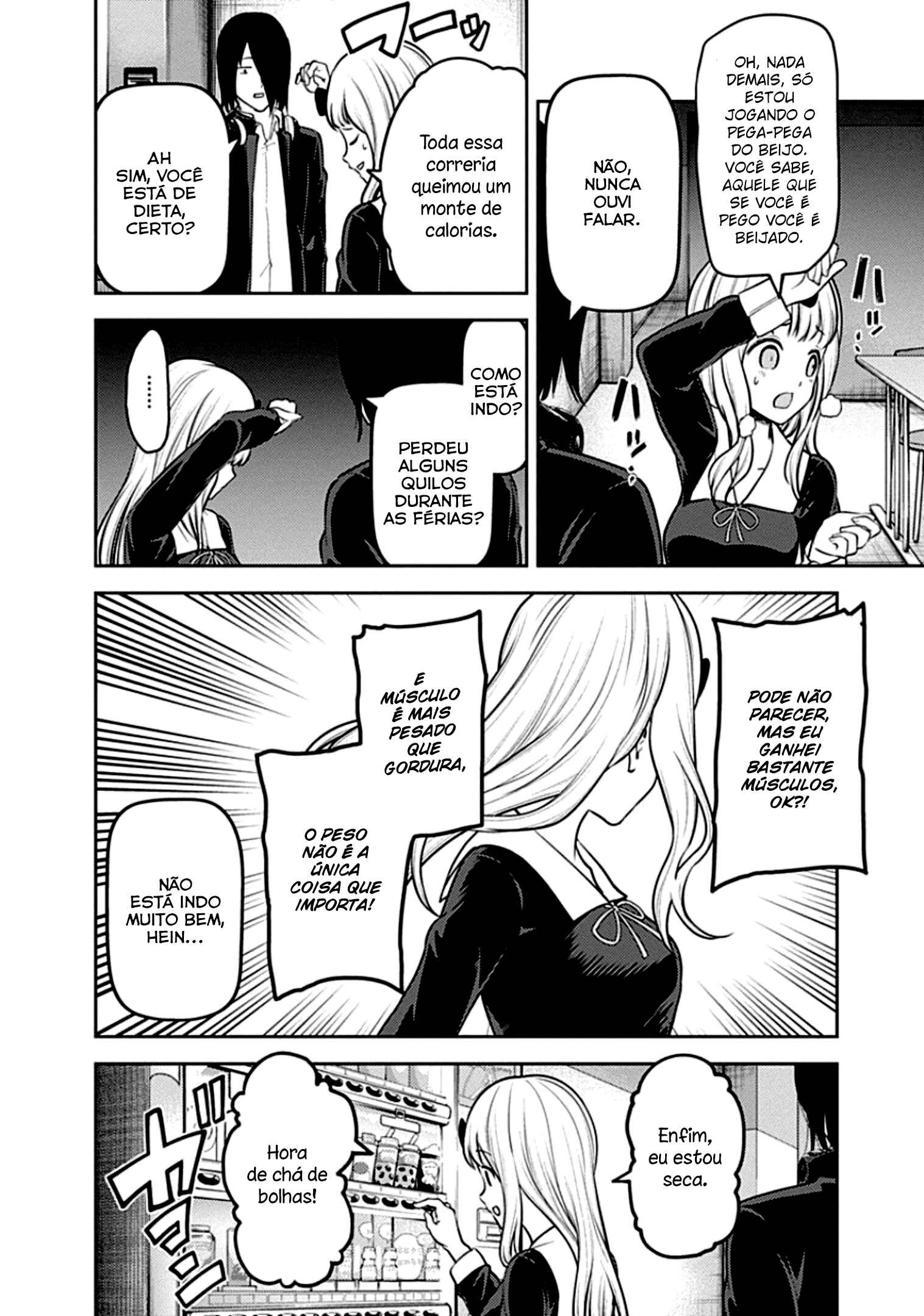 Read Kaguya-sama_ Love Português Manga Online