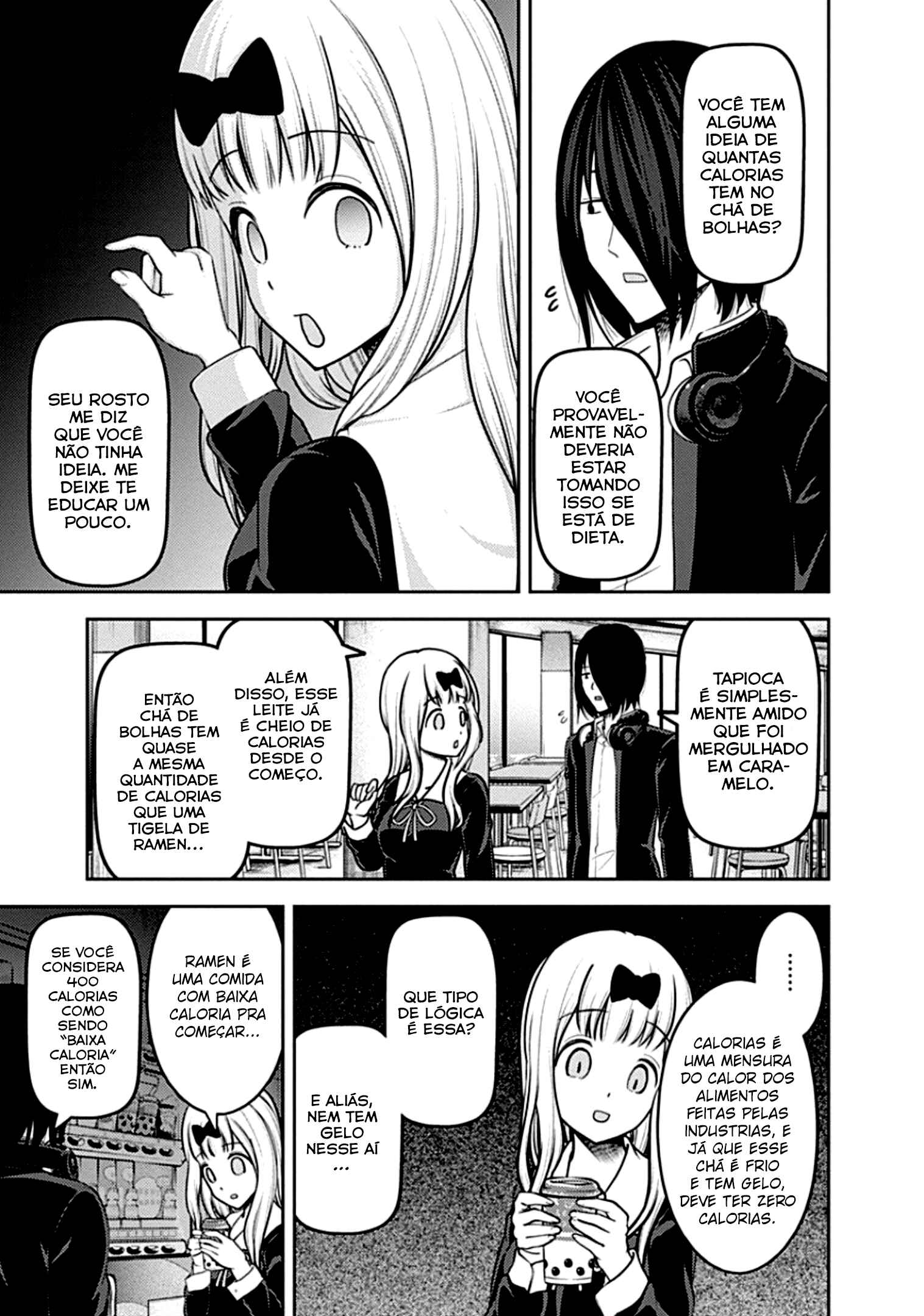 Read Kaguya-sama_ Love Português Manga Online