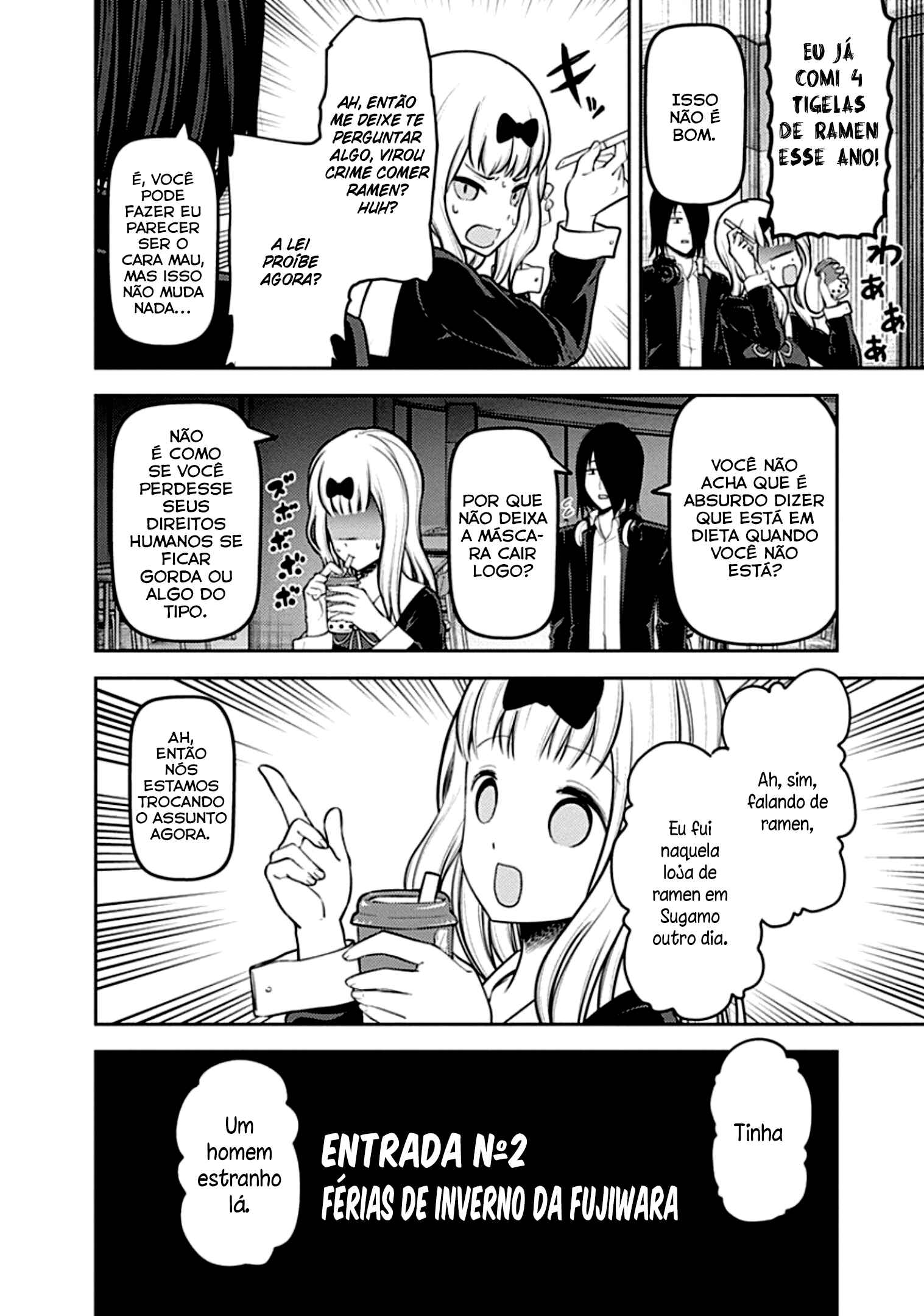 Read Kaguya-sama_ Love Português Manga Online