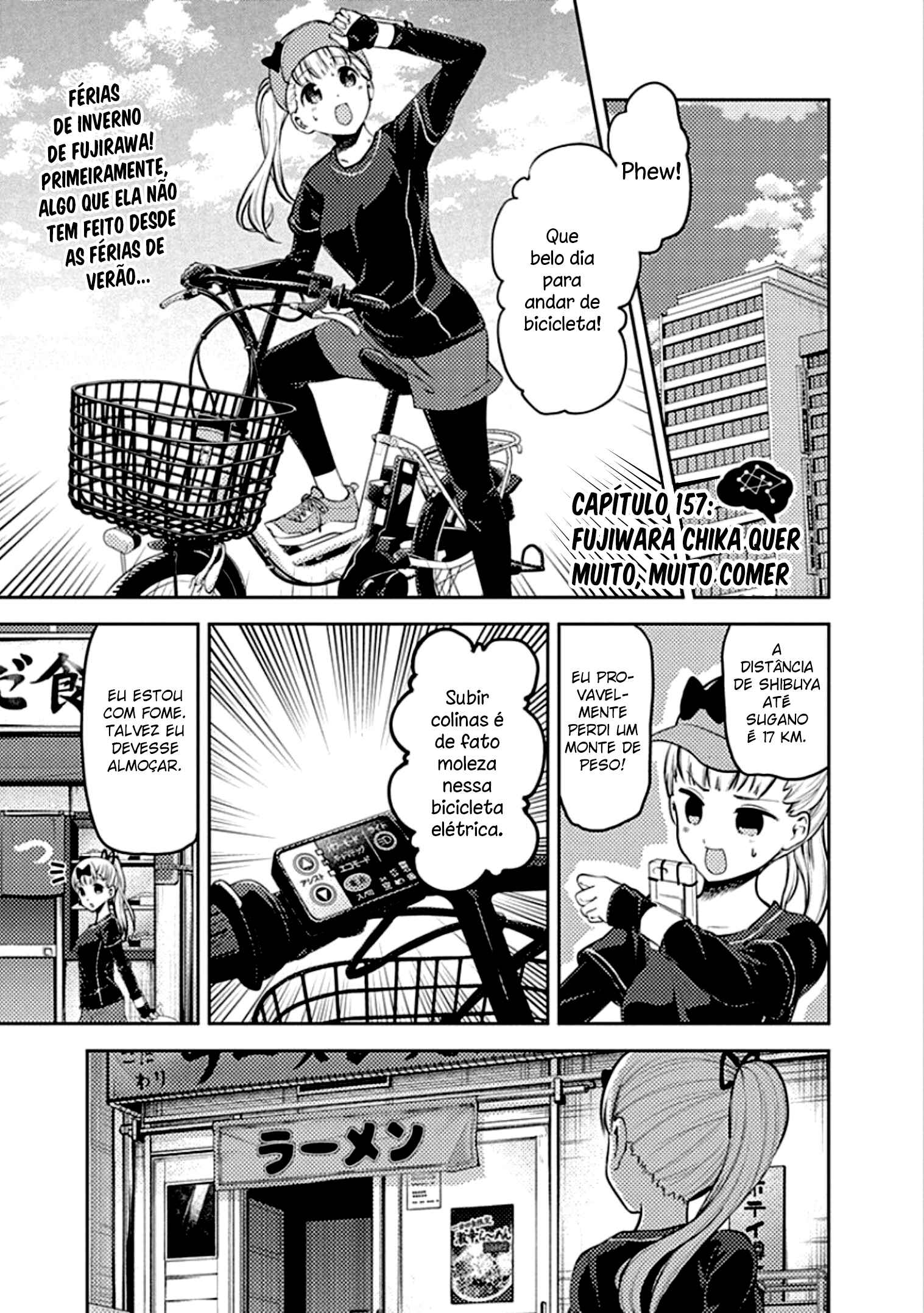 Read Kaguya-sama_ Love Português Manga Online