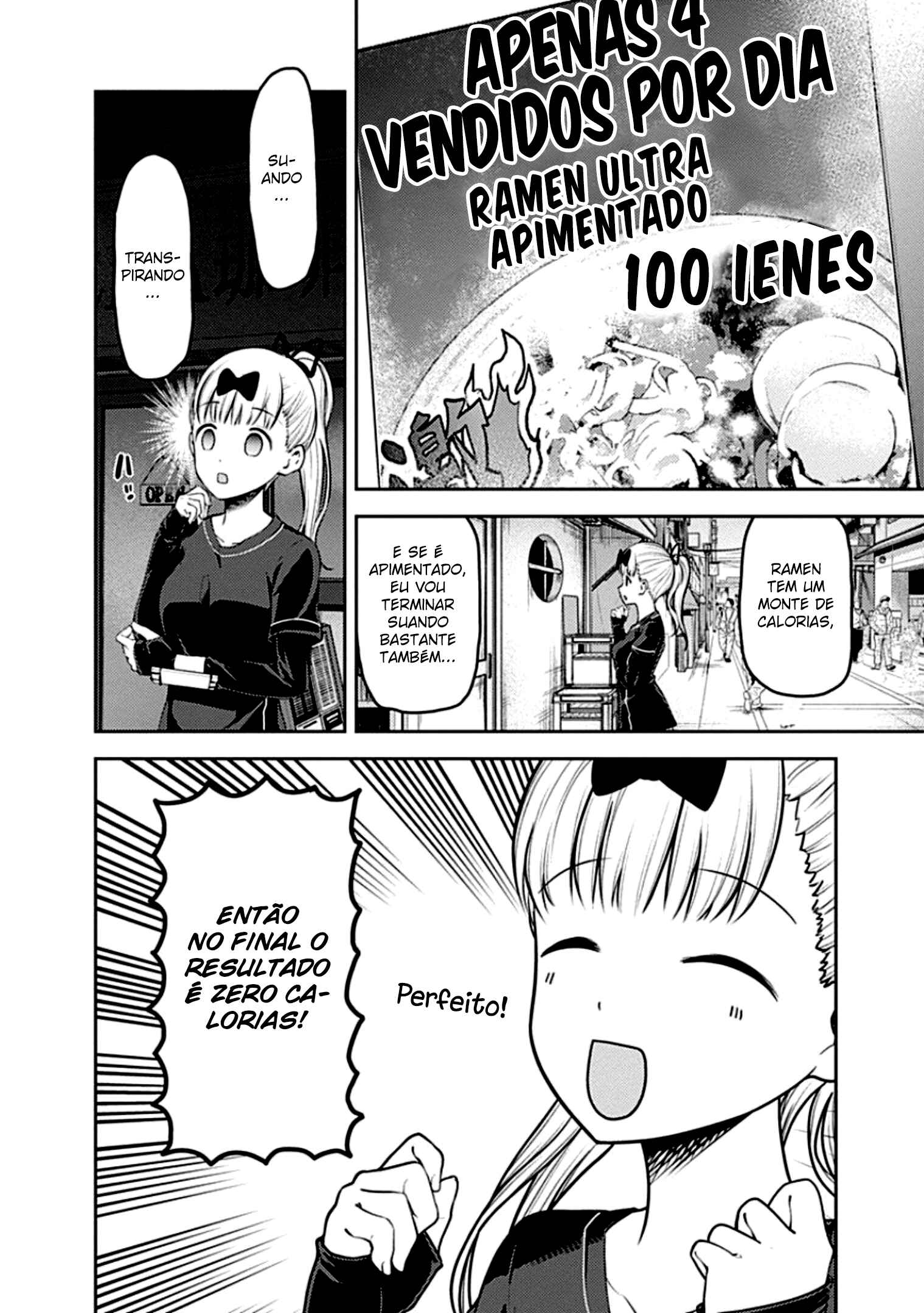 Read Kaguya-sama_ Love Português Manga Online