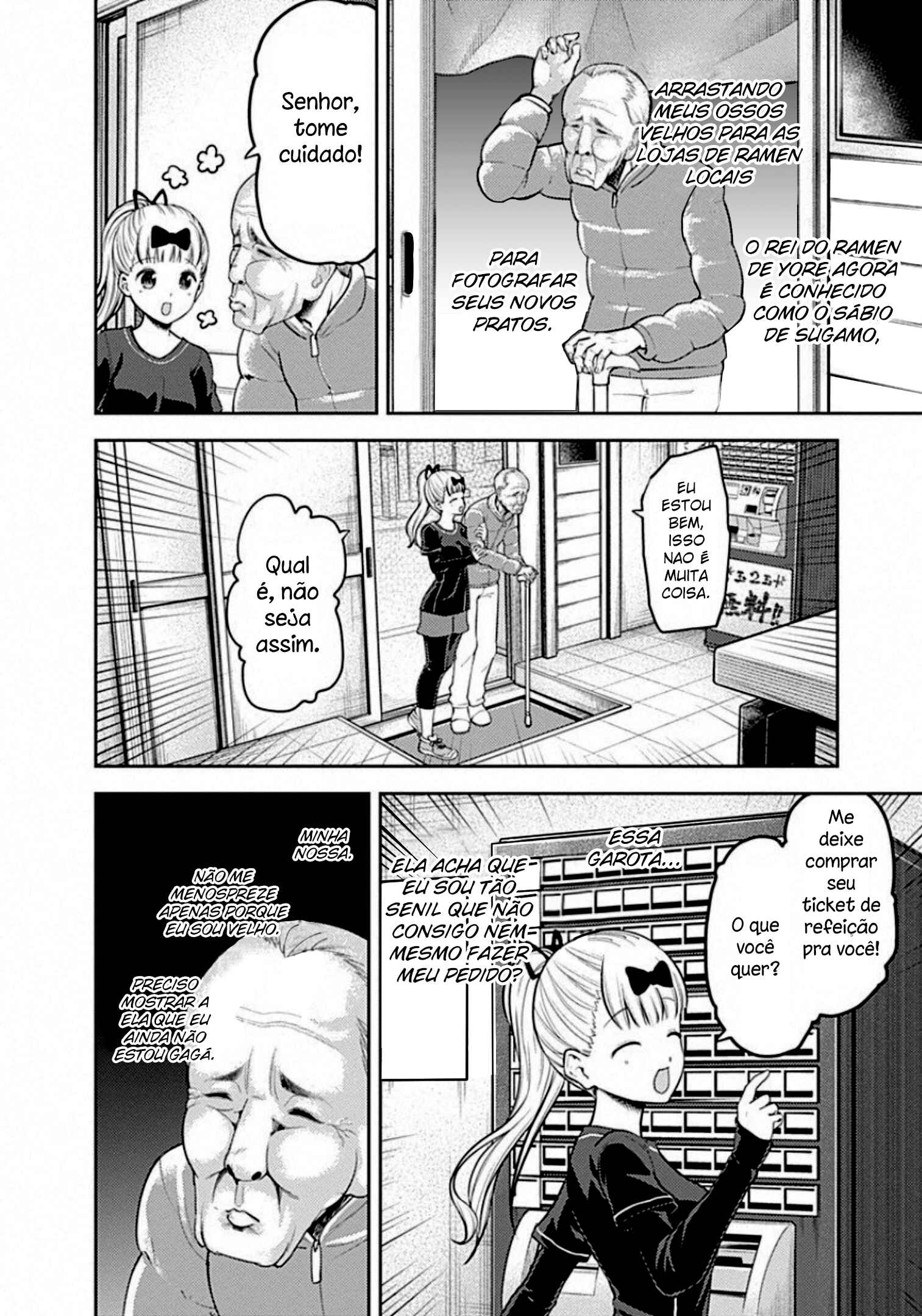 Read Kaguya-sama_ Love Português Manga Online